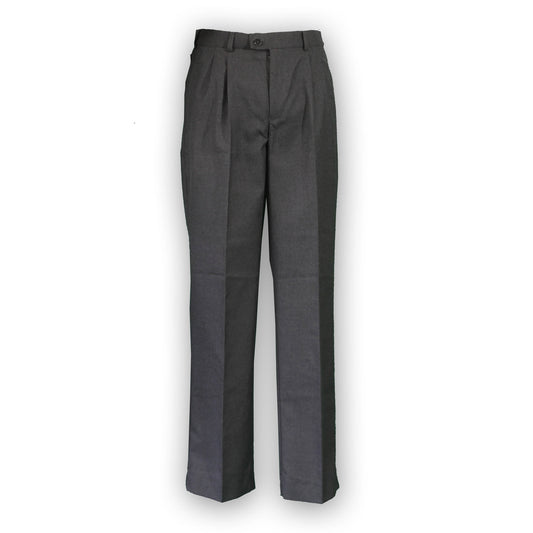 Long College Grey Trouser