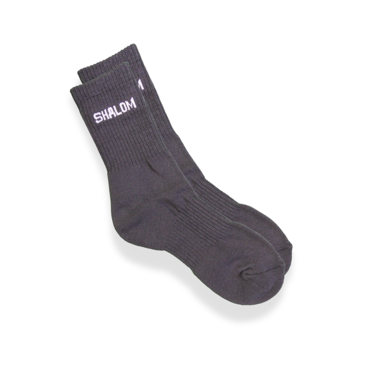 Boys Grey Day Sock 2pk