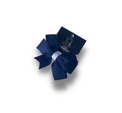 Bow Elastic Nvy/Wht Hamilton