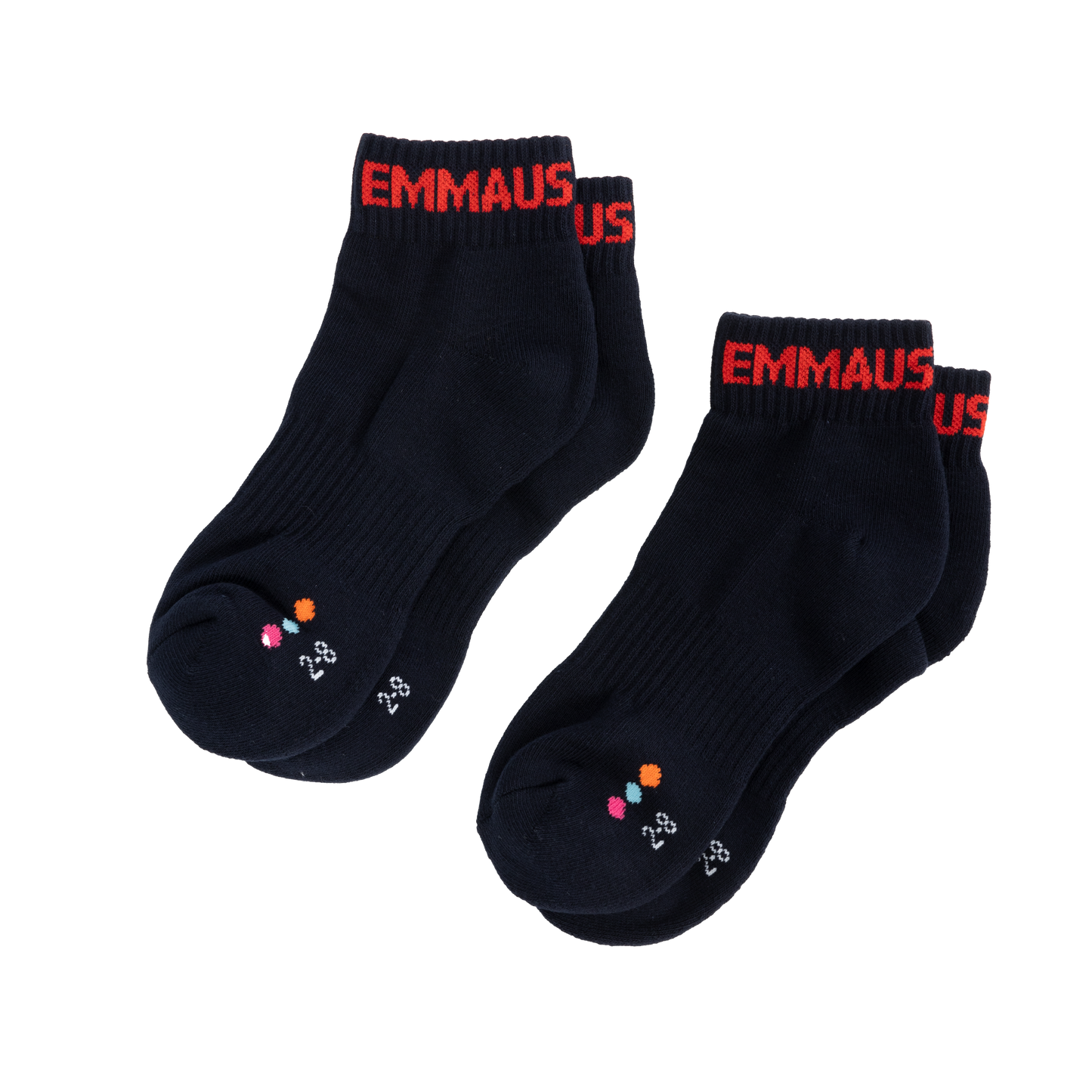 Sport Sock Navy 2P Emmaus