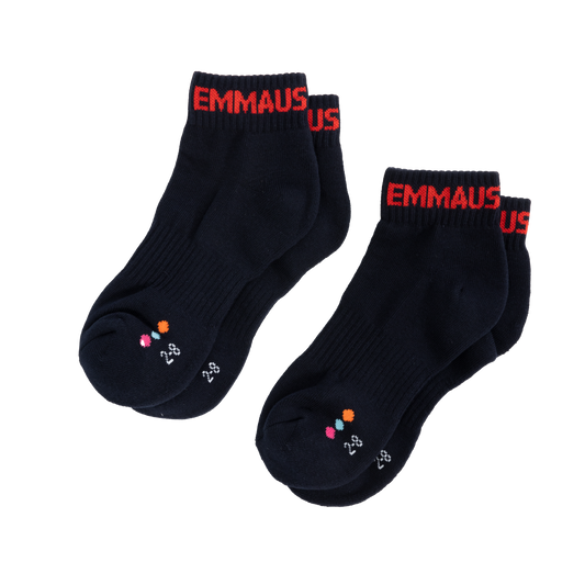 Sport Sock Navy 2P Emmaus