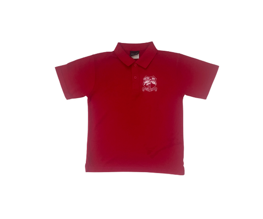 Bonney house polo shirt (red)