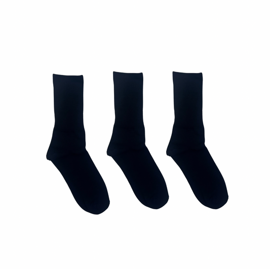 Navy Sock 3 Pack THPS