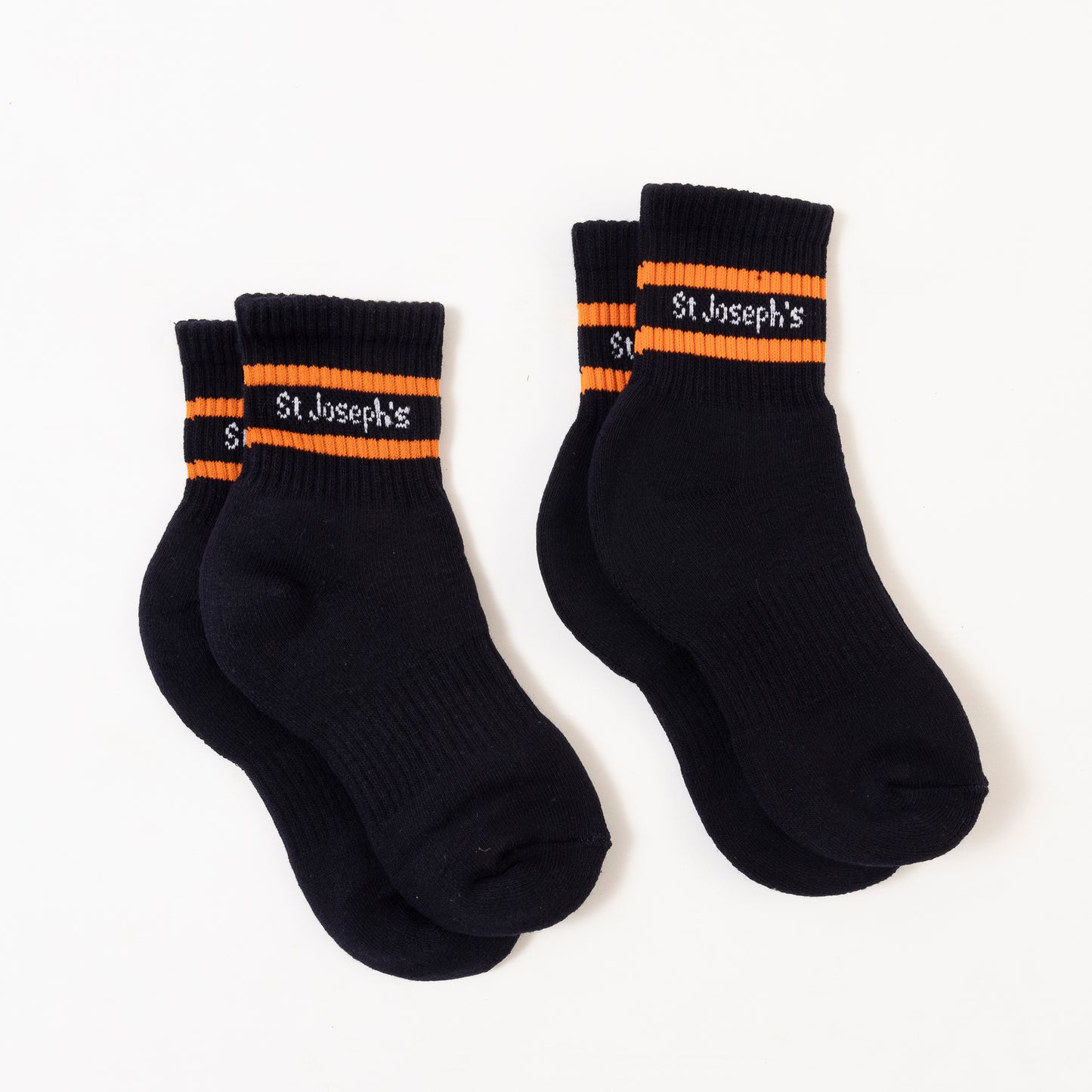 Sock  Navy St Joseph BR 2 pac