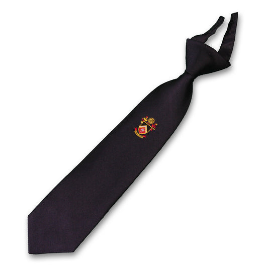 Girls Navy Tie
