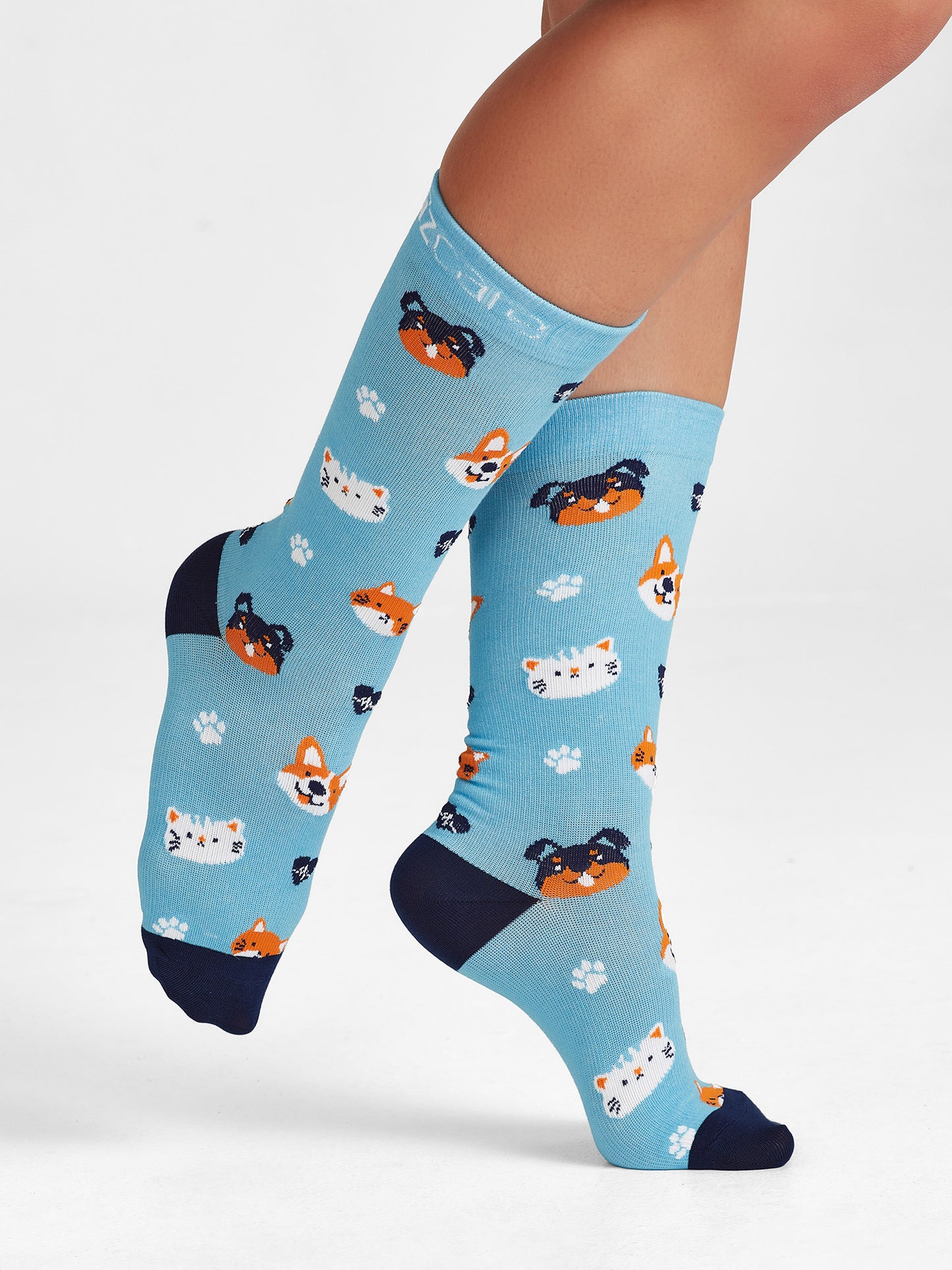 Happy Unisex Feet Comfort Socks