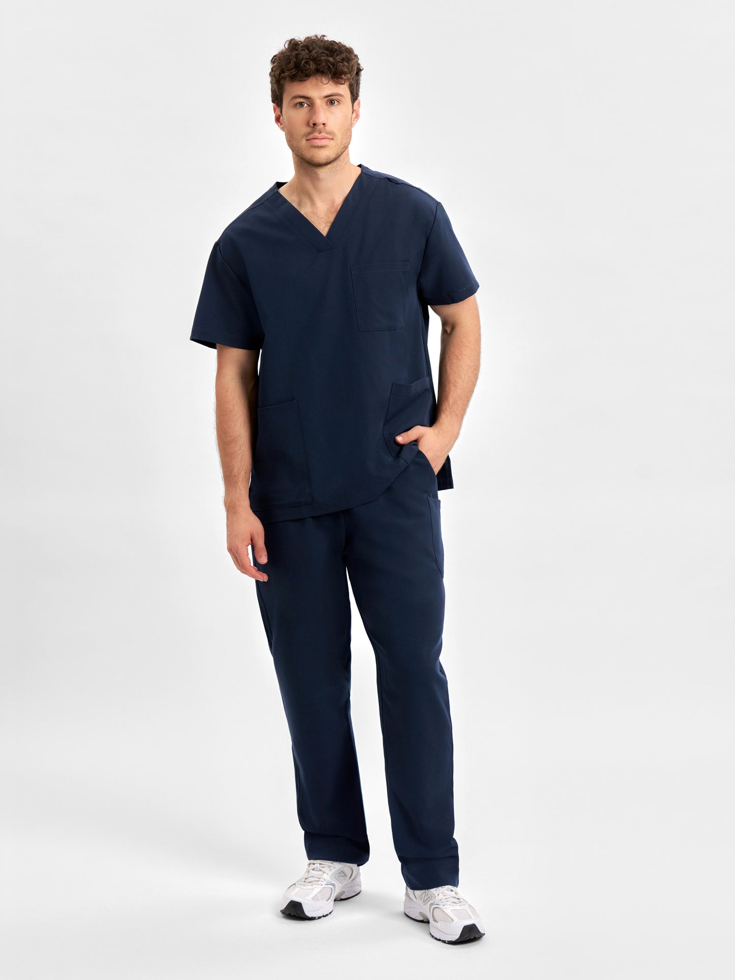 Pulse Unisex Straight Leg Scrub Pant