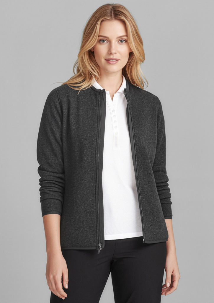 Womens Nova Zip Front Jumper