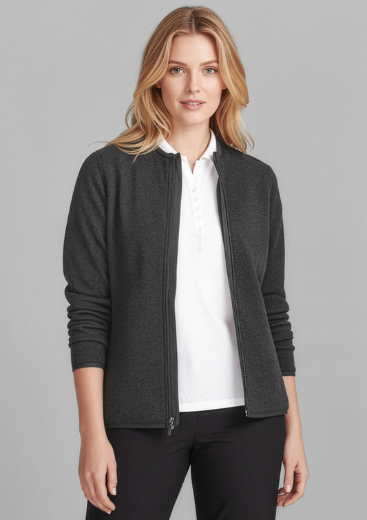 Womens Nova Zip Front Jumper