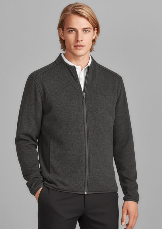 Mens Nova Zip Front Jumper