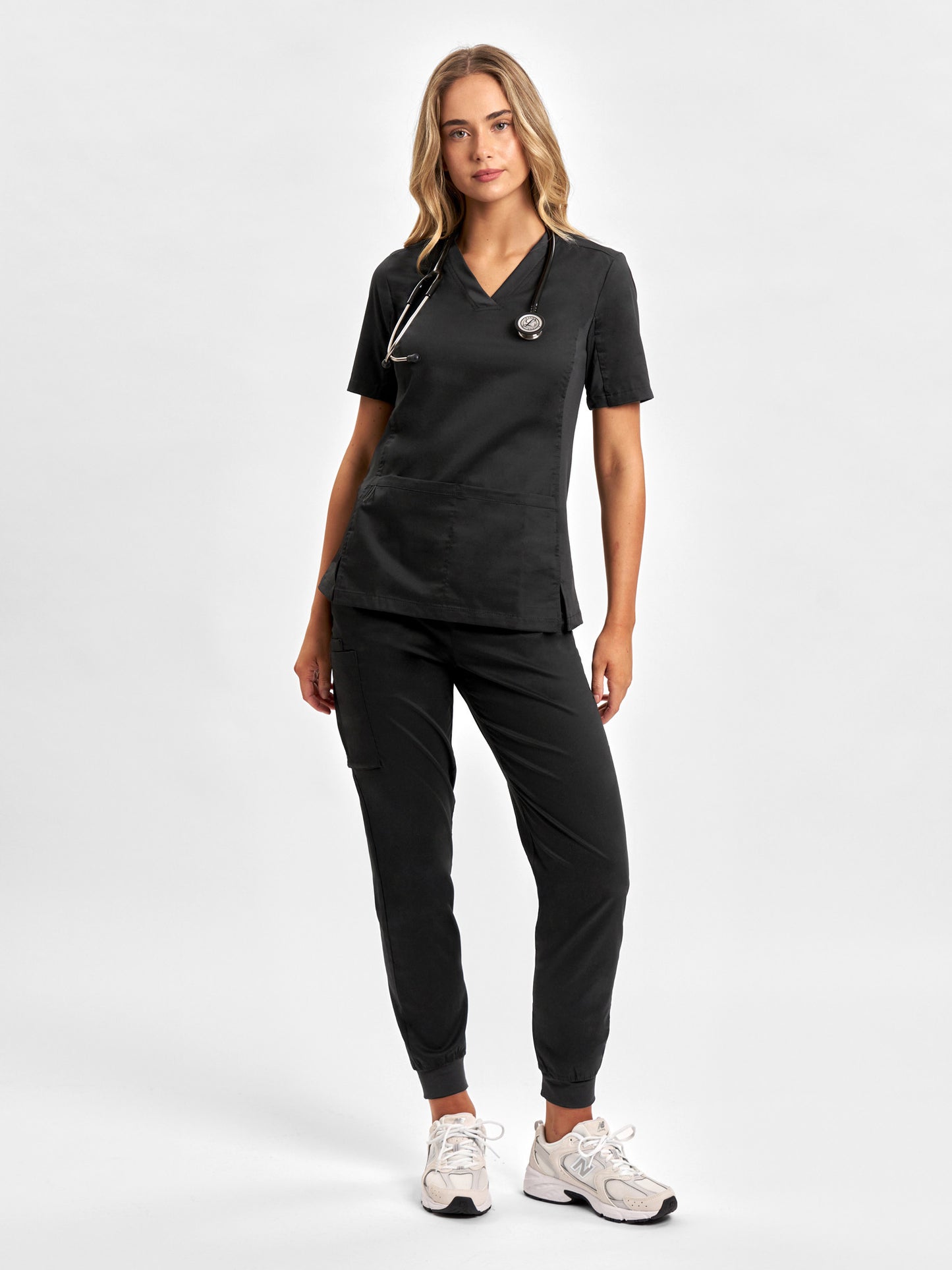 Riley Womens Slim Leg Jogger Scrub Pant