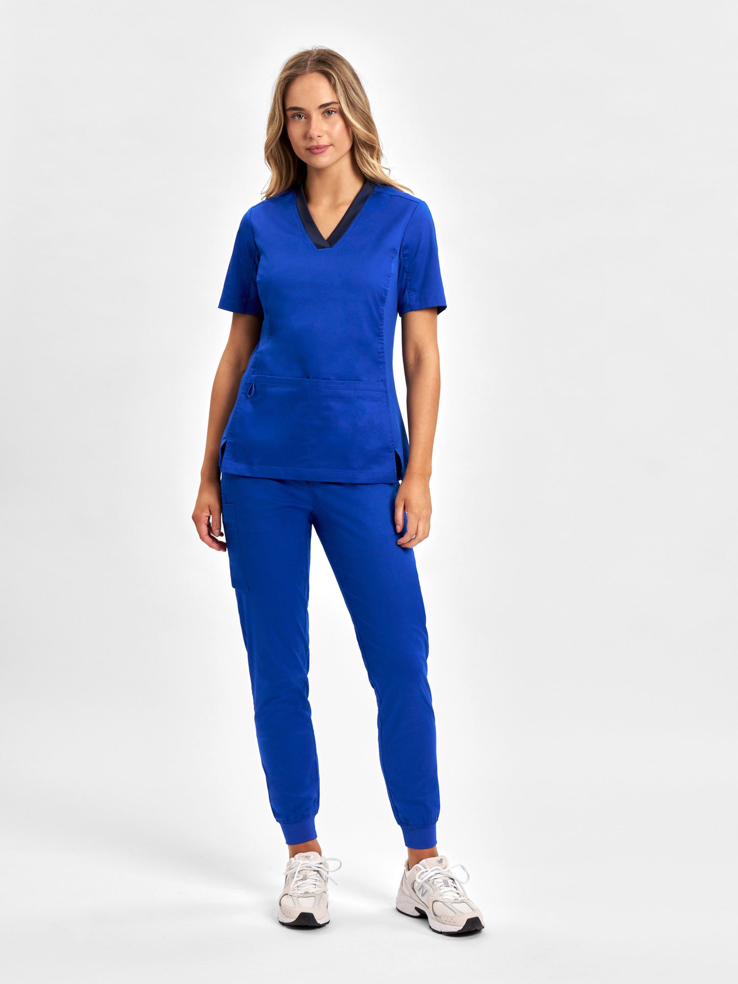 Riley Womens Slim Leg Jogger Scrub Pant