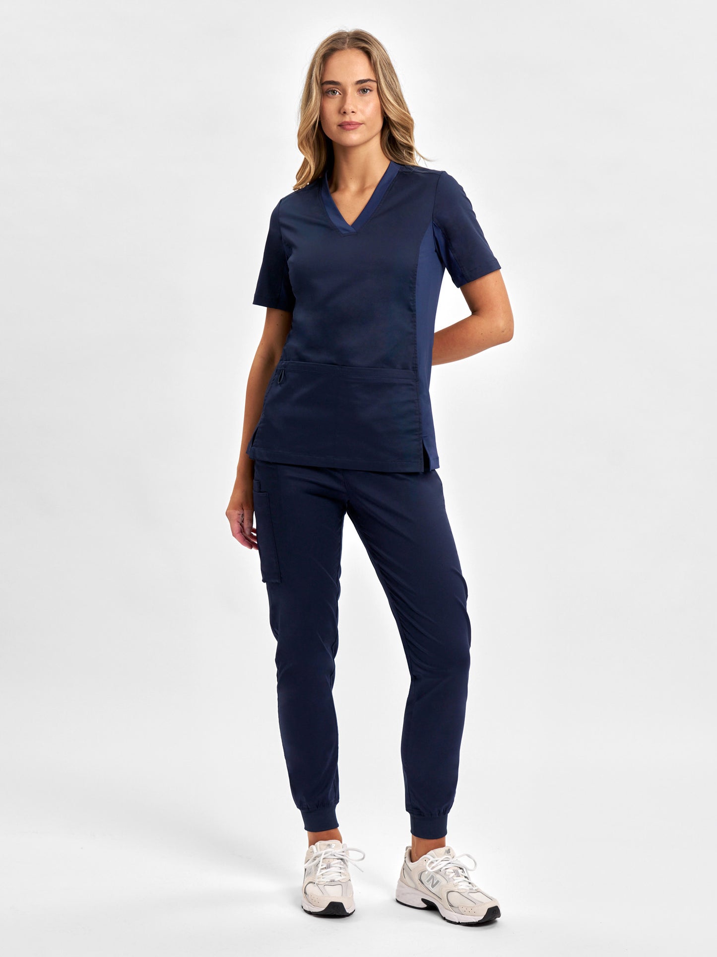 Riley Womens Slim Leg Jogger Scrub Pant