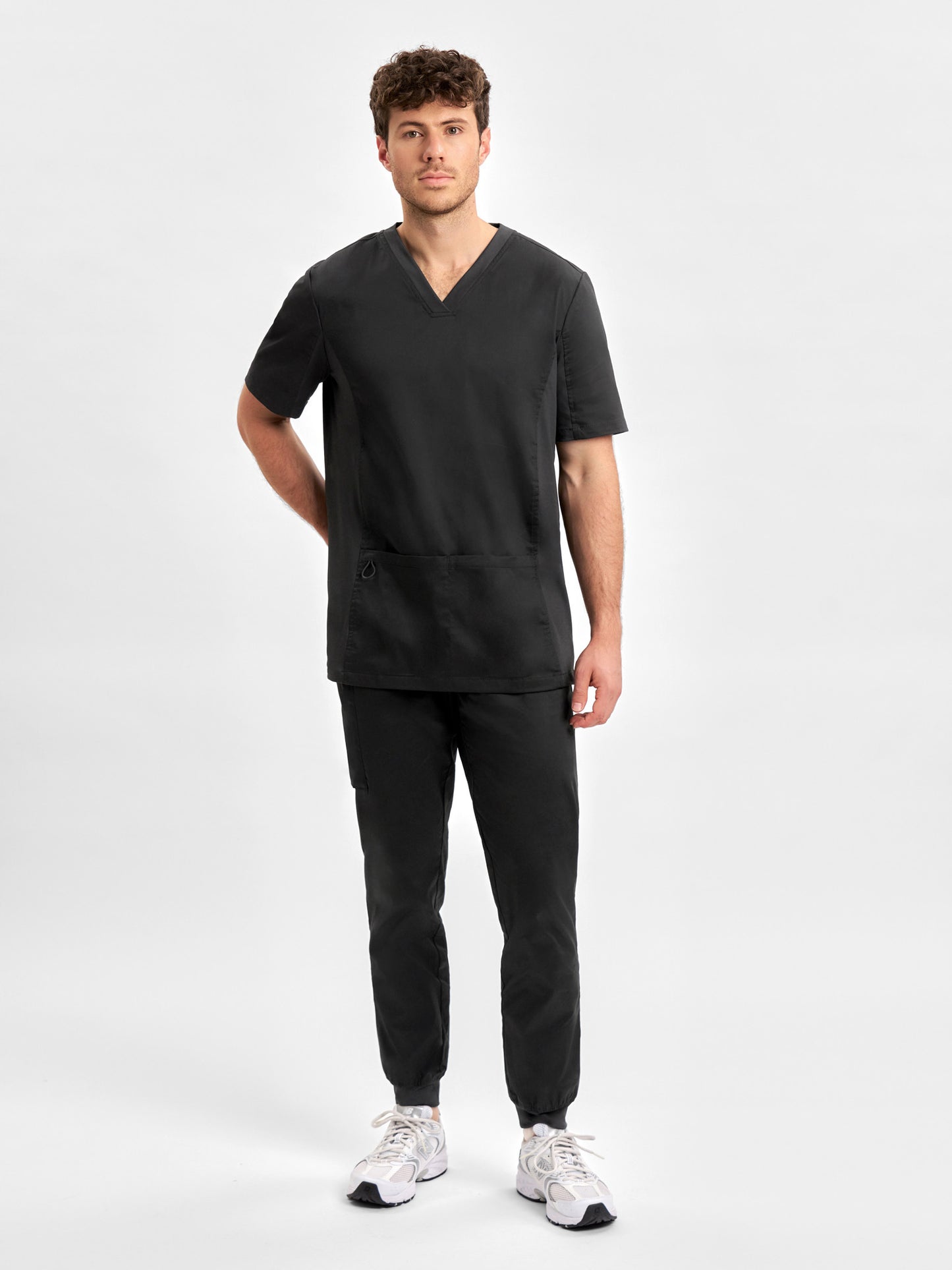Riley Mens Slim Leg Jogger Scrub Pant