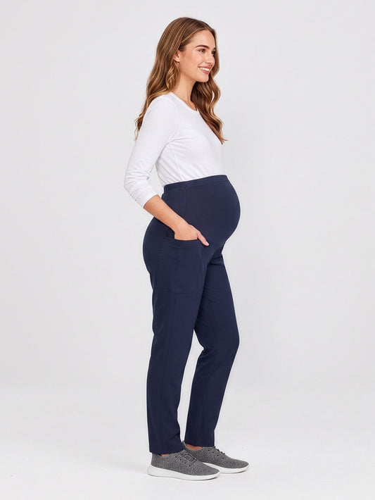 Rose Womens Maternity Scrub Pant