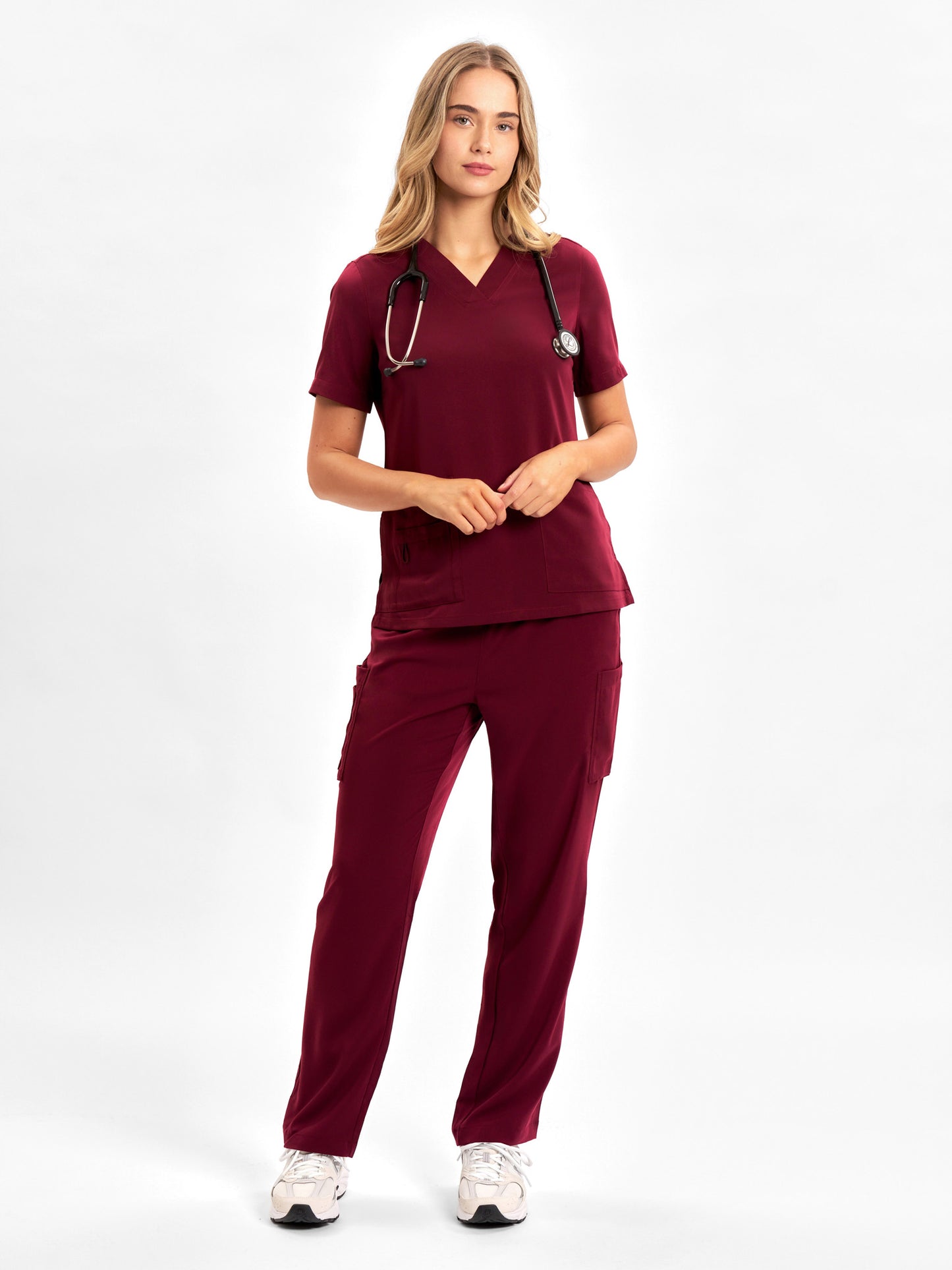 Avery Womens Straight Leg Scrub Pant