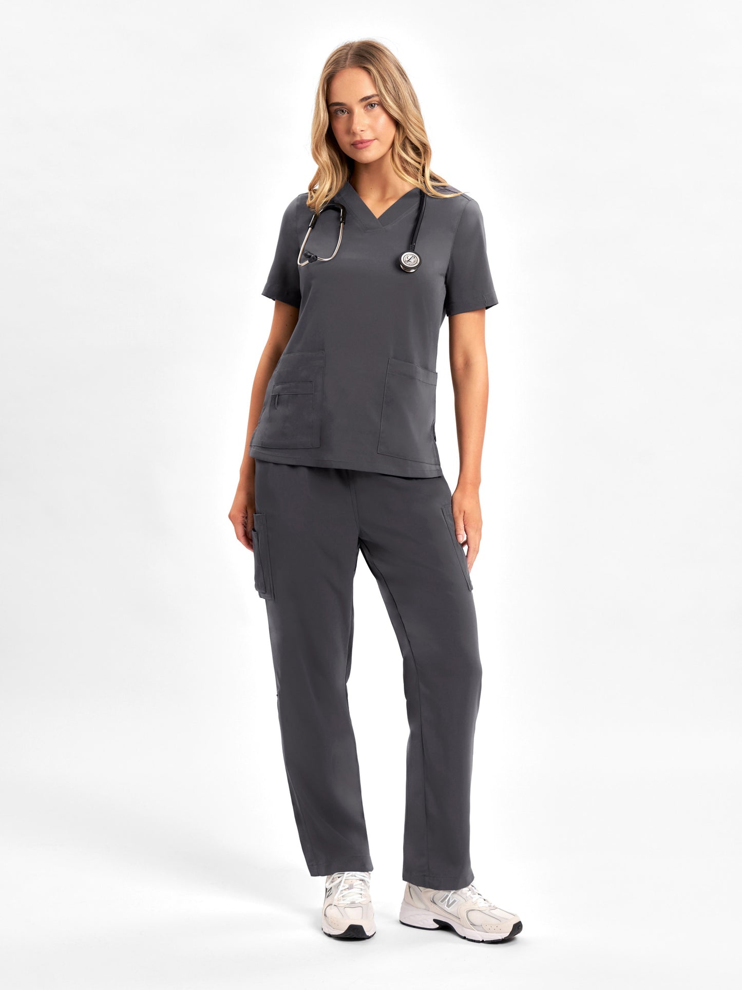 Avery Womens Straight Leg Scrub Pant