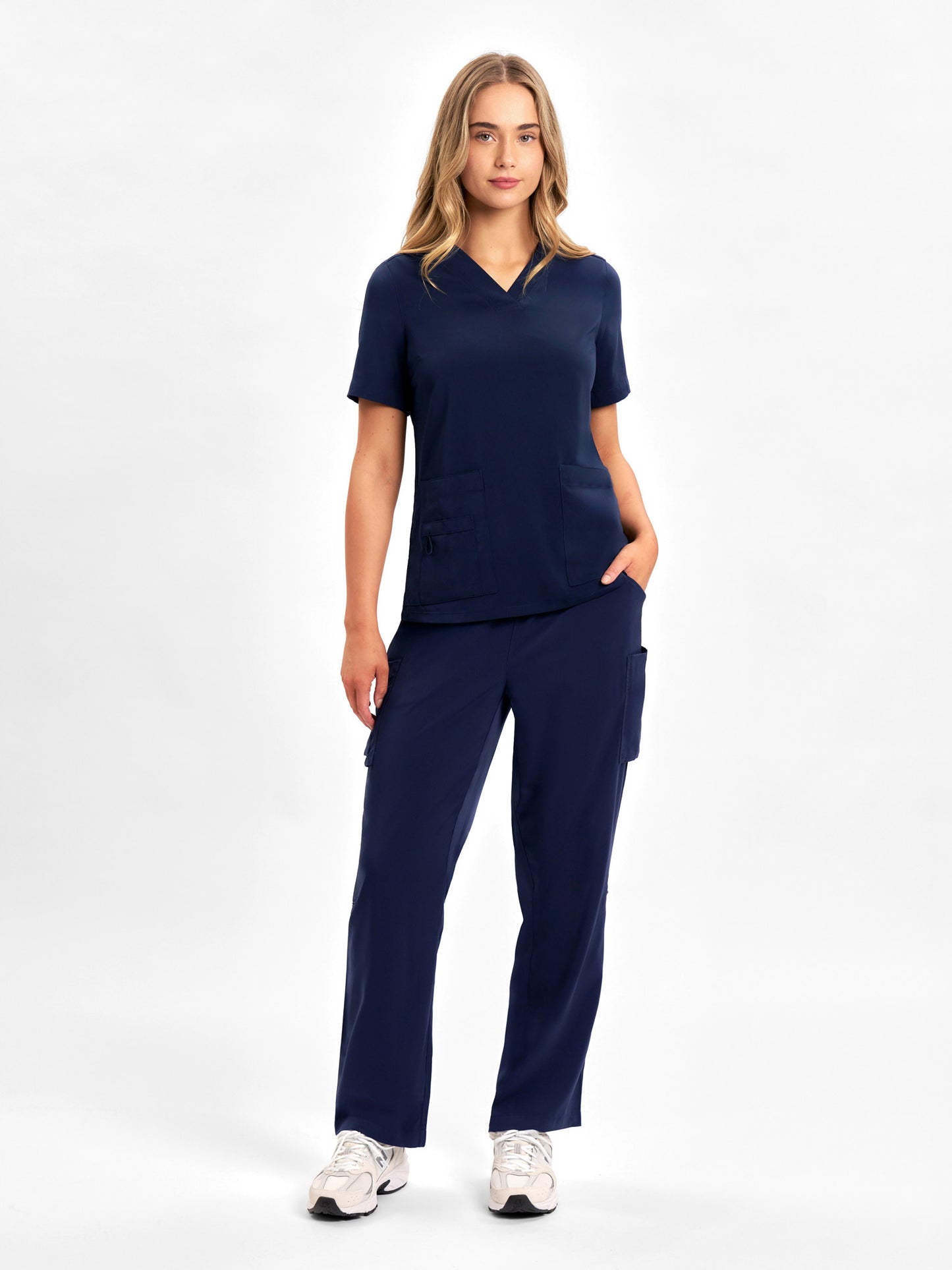 Avery Womens Straight Leg Scrub Pant