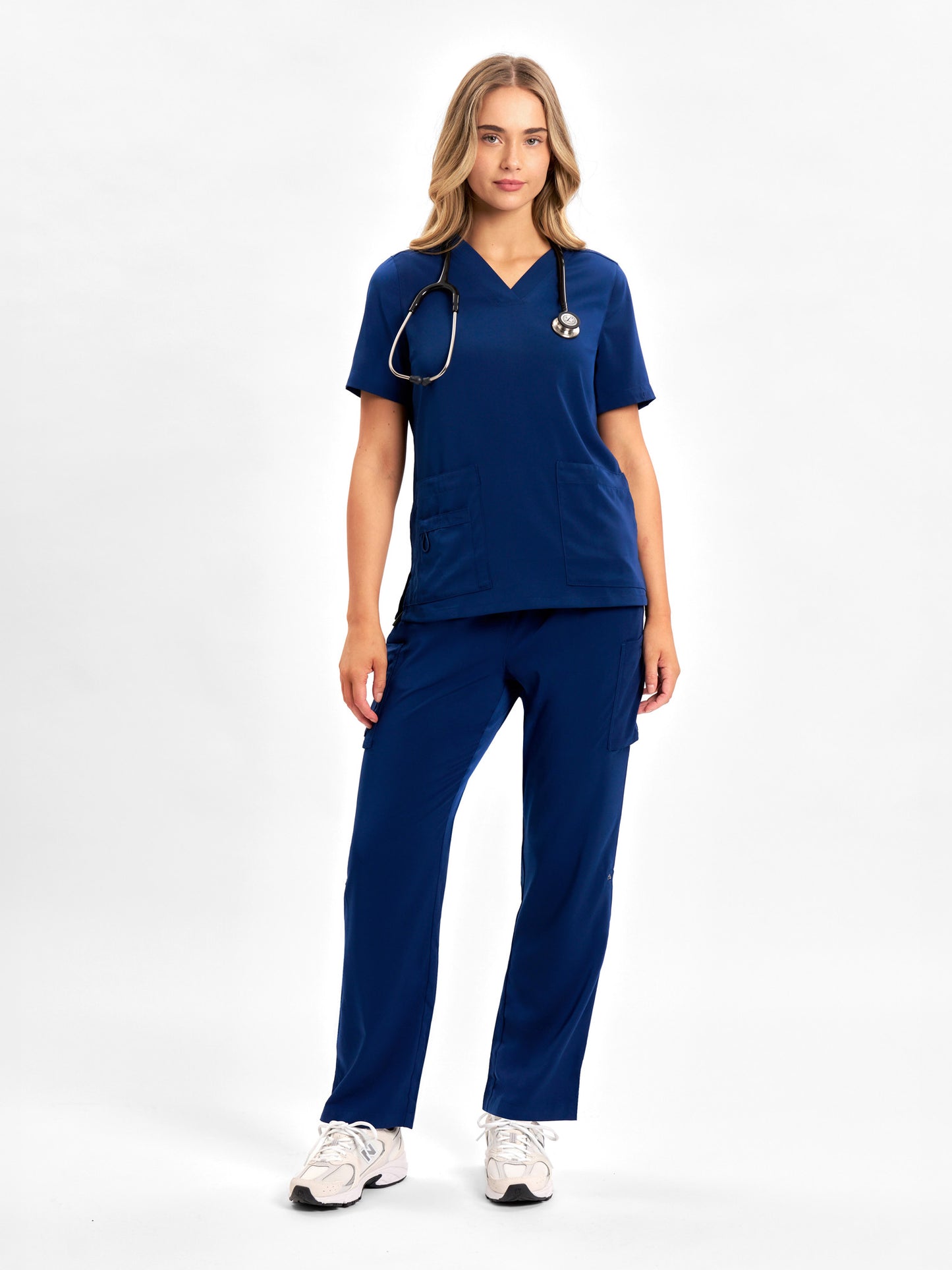 Avery Womens Straight Leg Scrub Pant