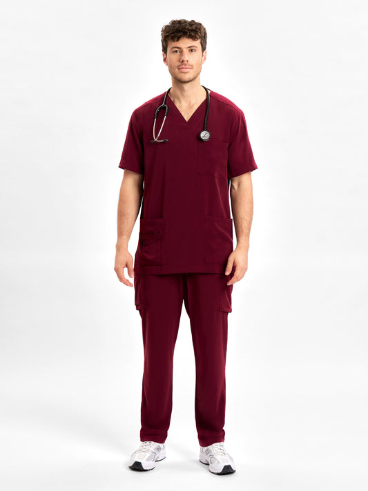 Avery Mens Straight Leg Scrub Pant