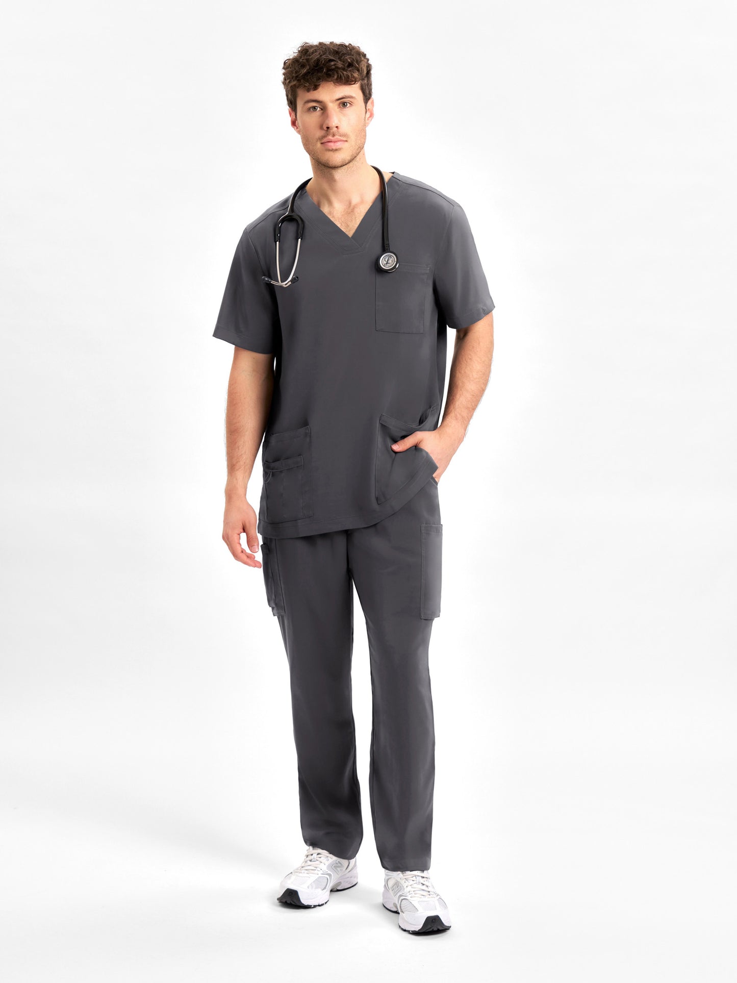 Avery Mens Straight Leg Scrub Pant