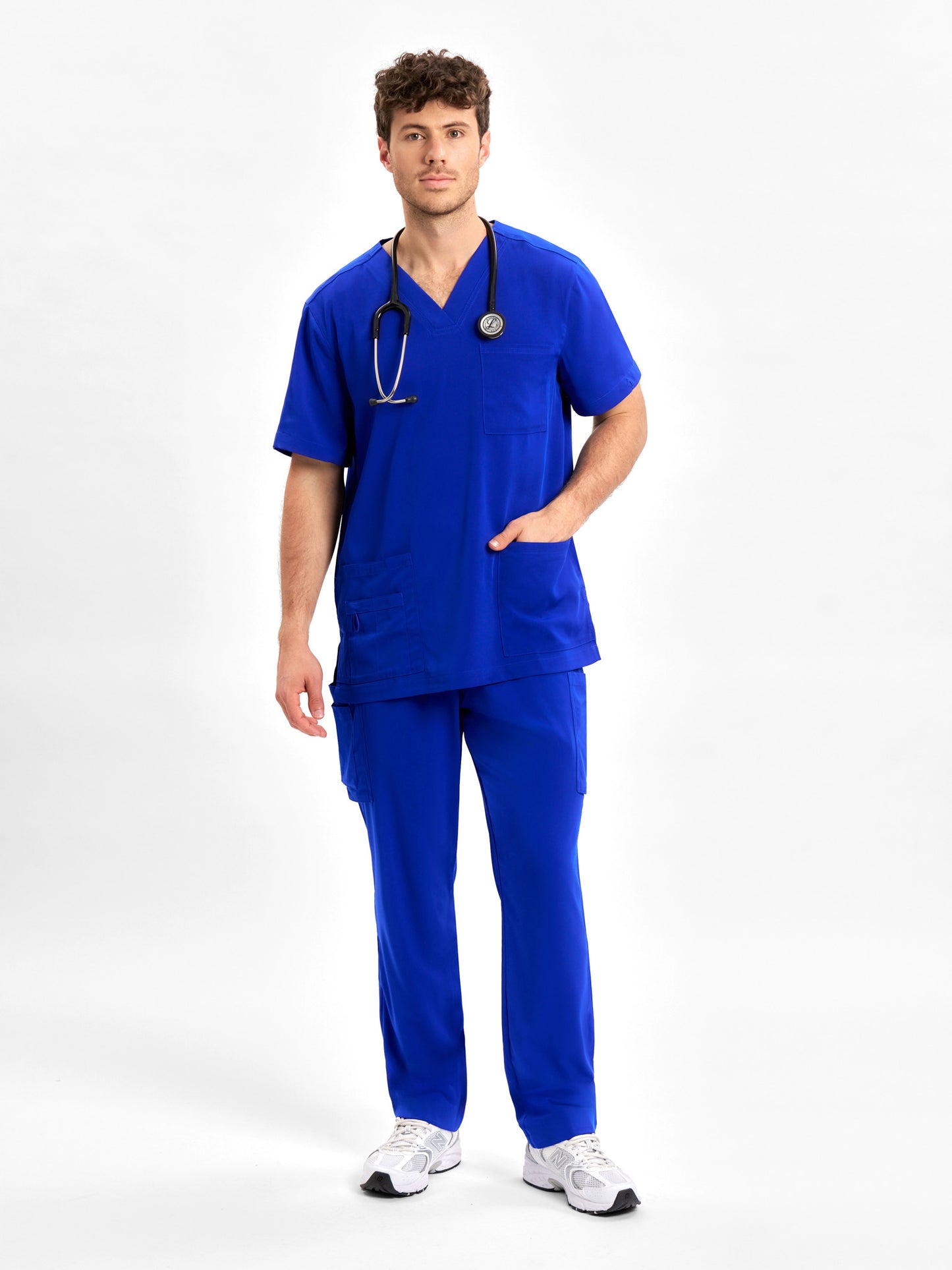 Avery Mens Straight Leg Scrub Pant