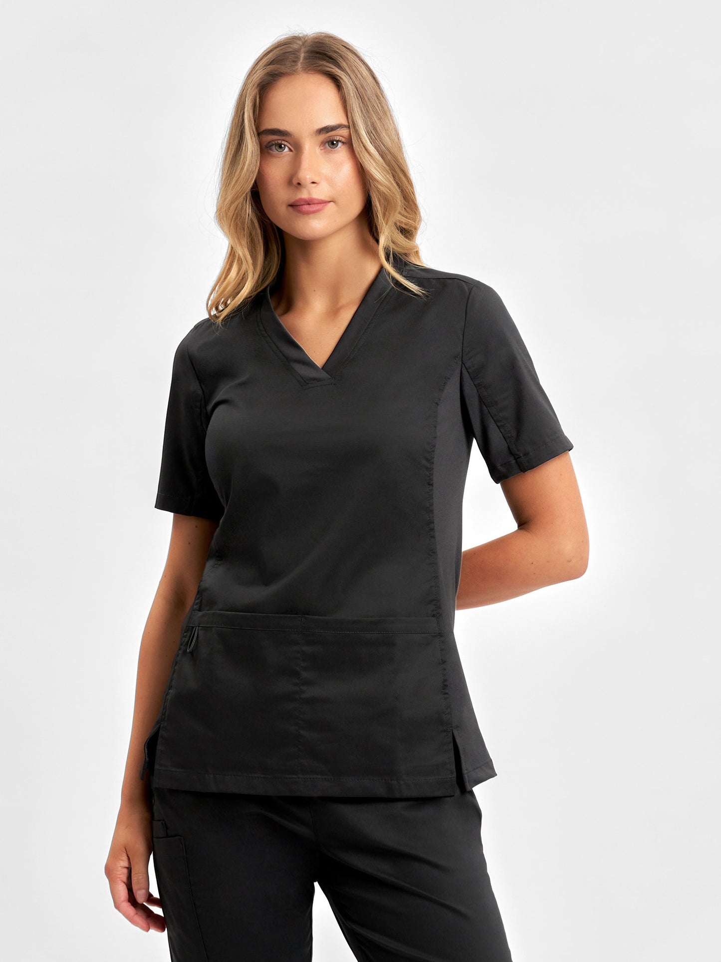 Riley Womens Stretch Scrub Top