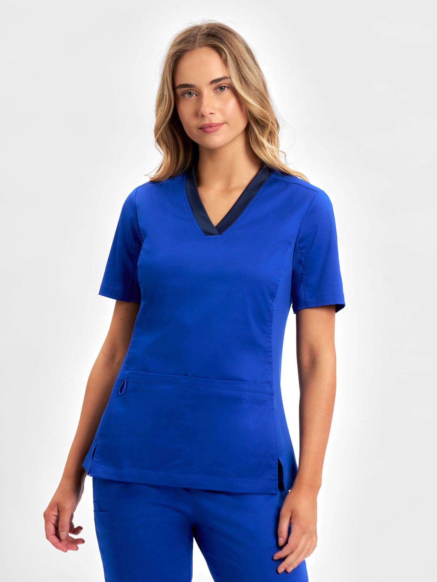 Riley Womens Stretch Scrub Top