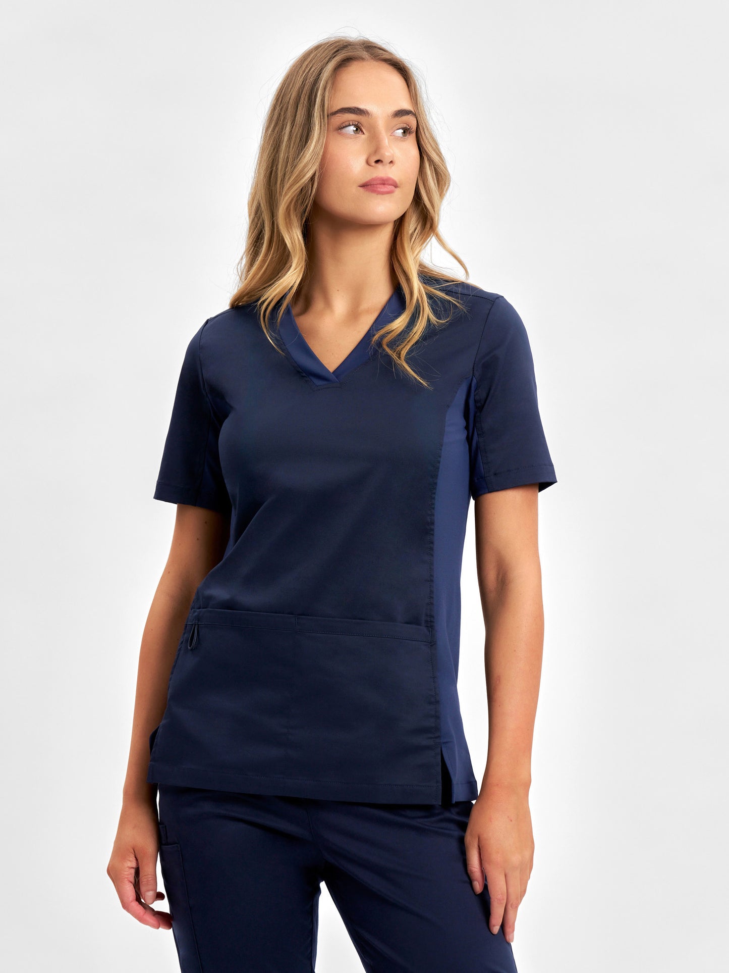 Riley Womens Stretch Scrub Top