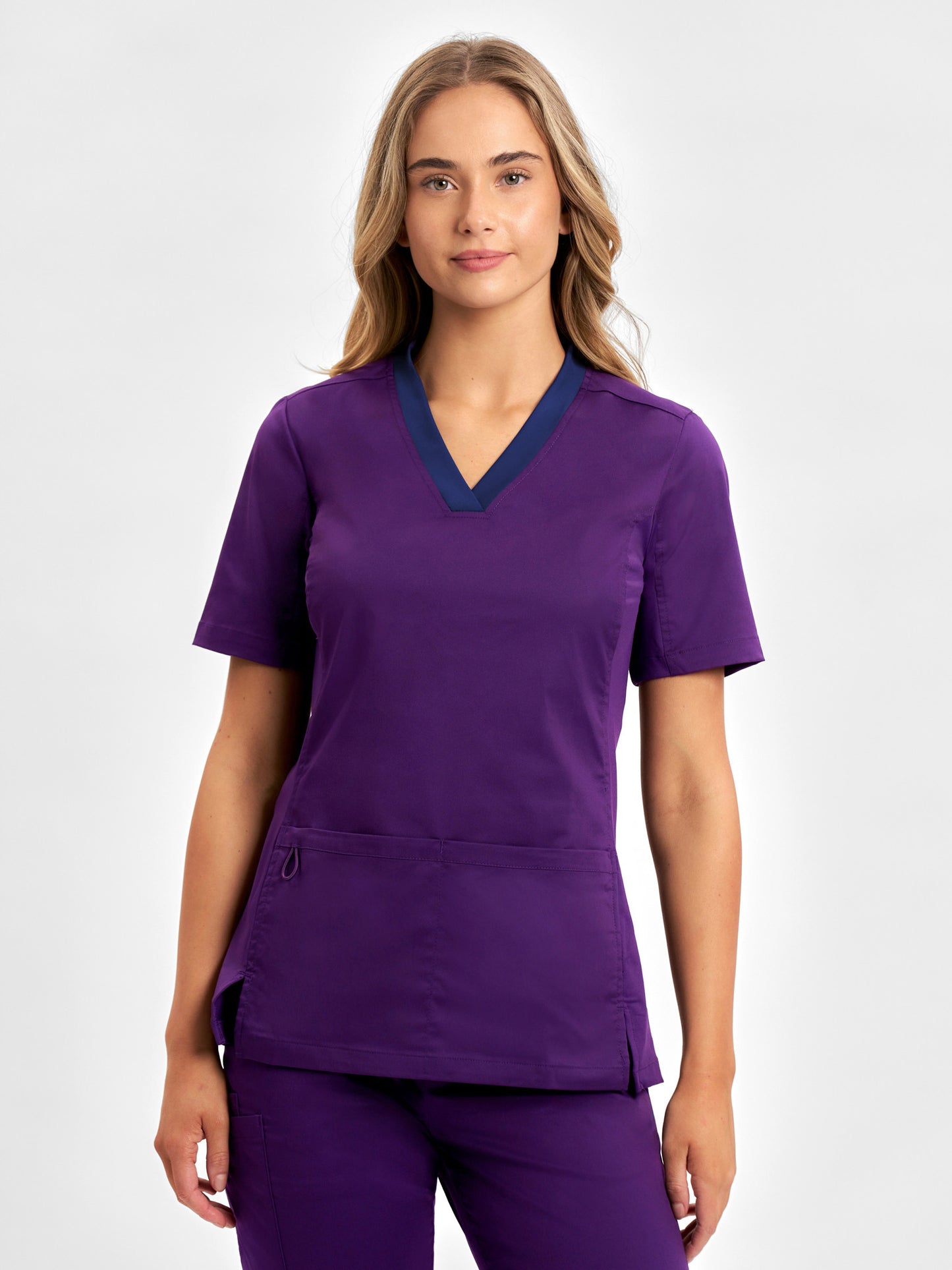 Riley Womens Stretch Scrub Top