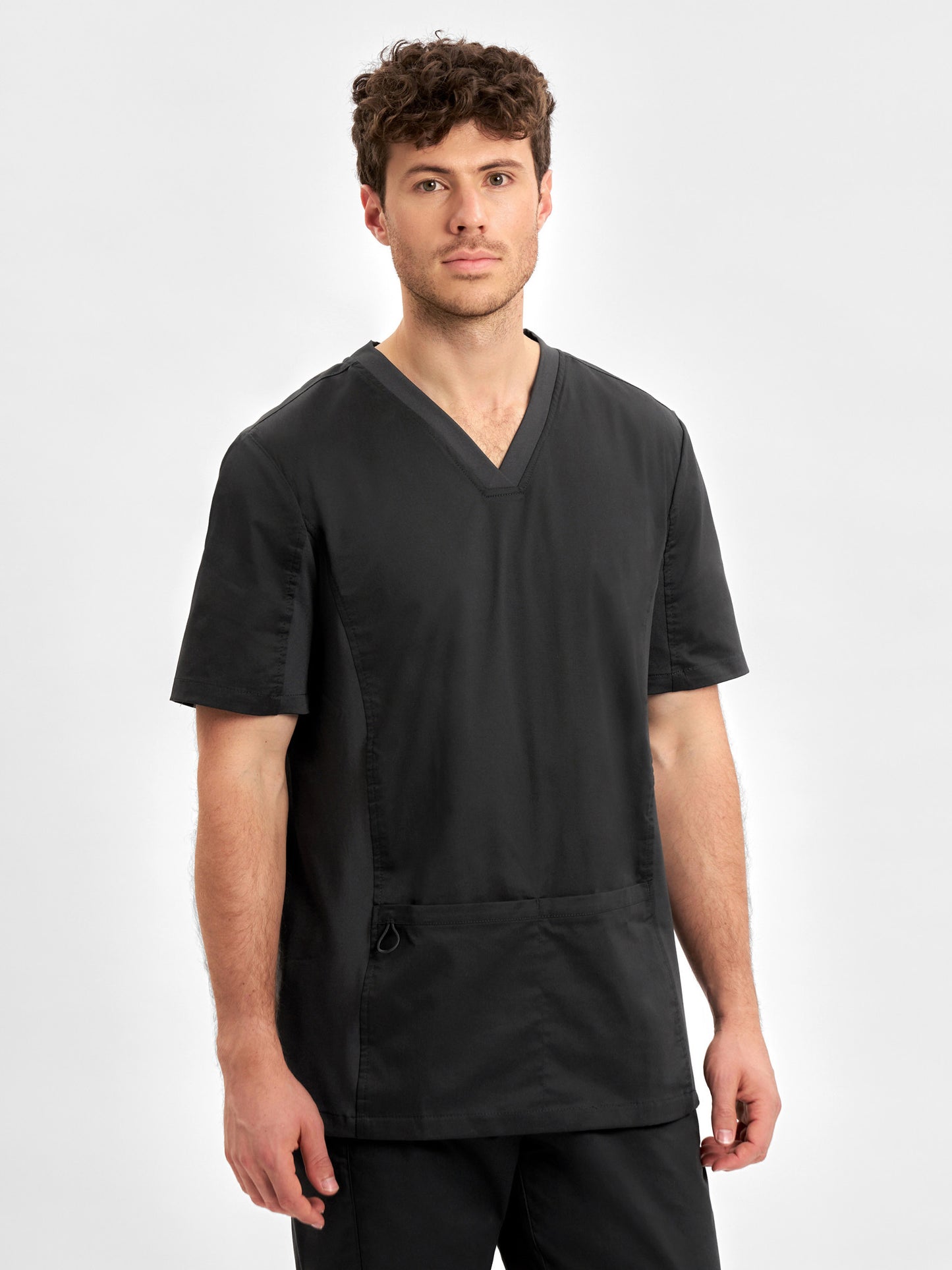 Riley Mens Stretch Scrub Top