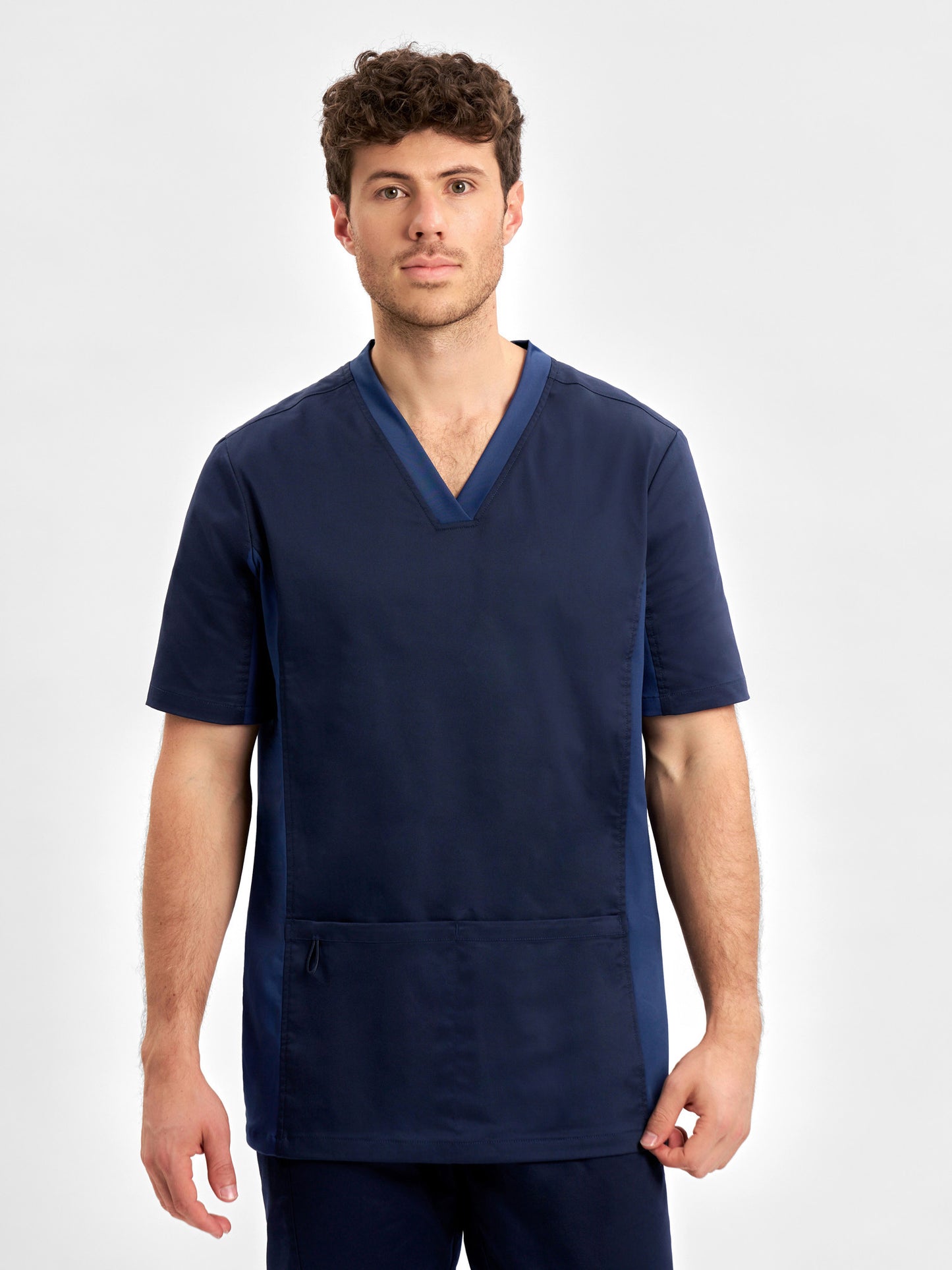 Riley Mens Stretch Scrub Top