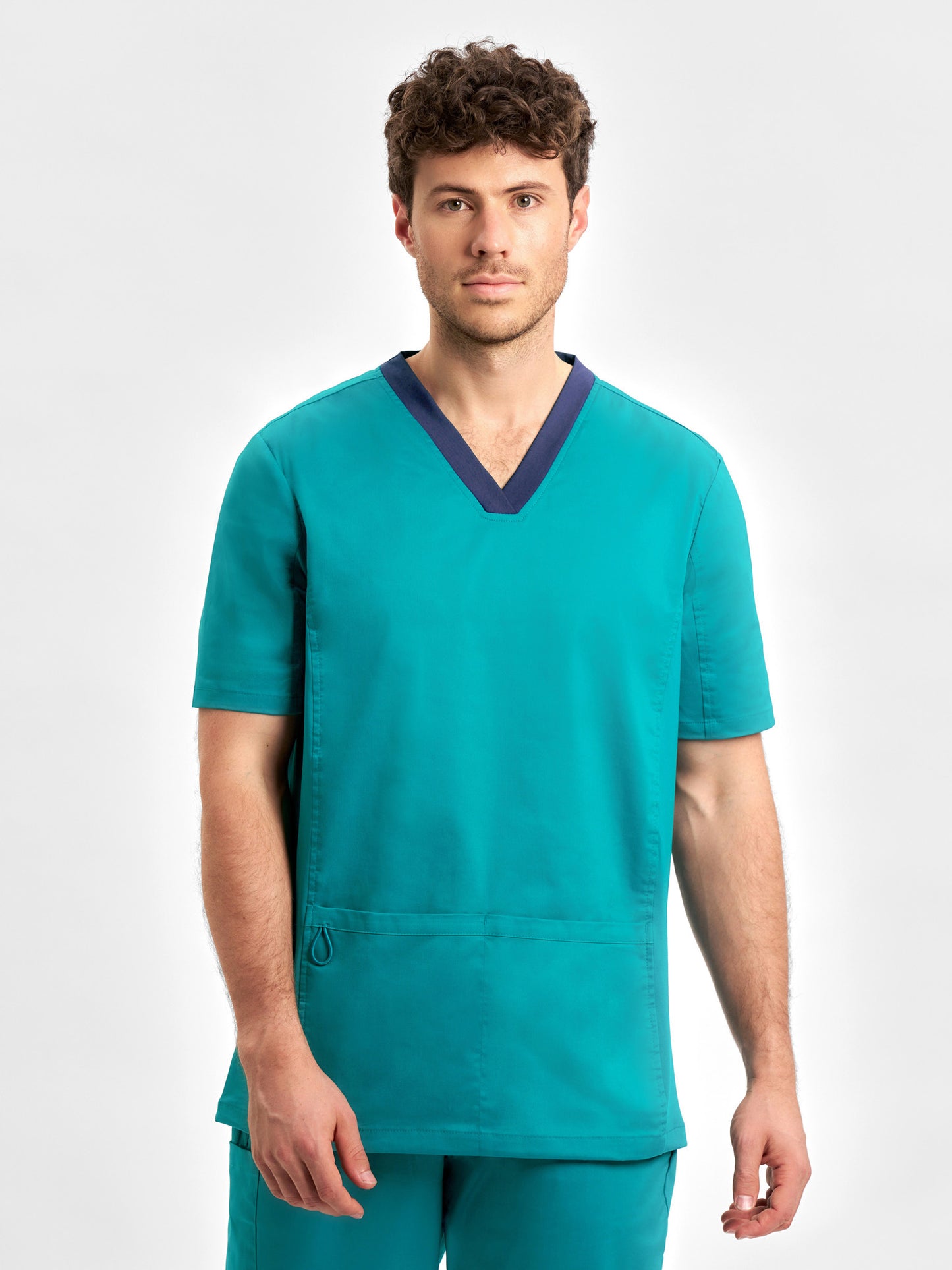 Riley Mens Stretch Scrub Top