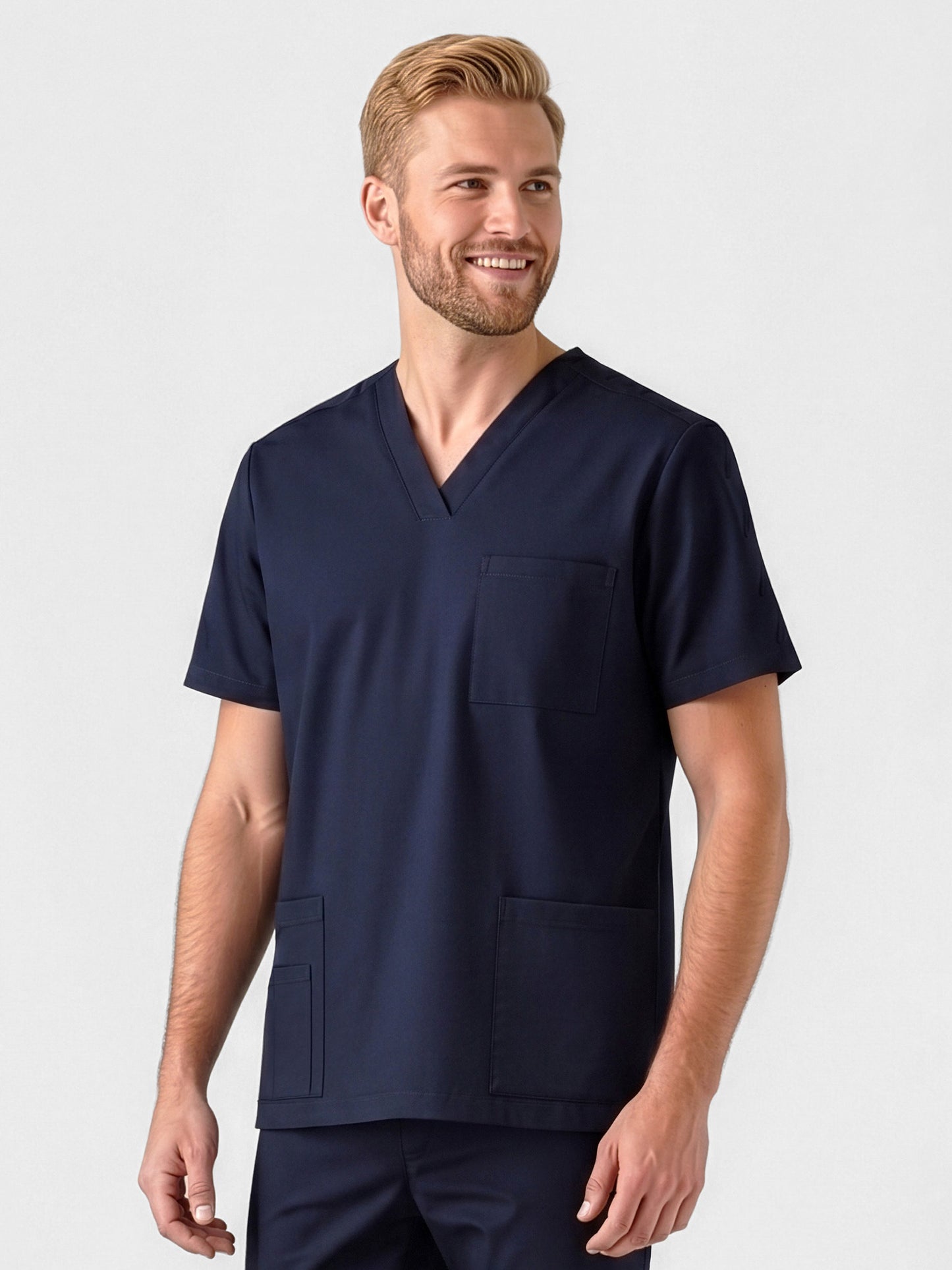 Tokyo Mens Scrub Top
