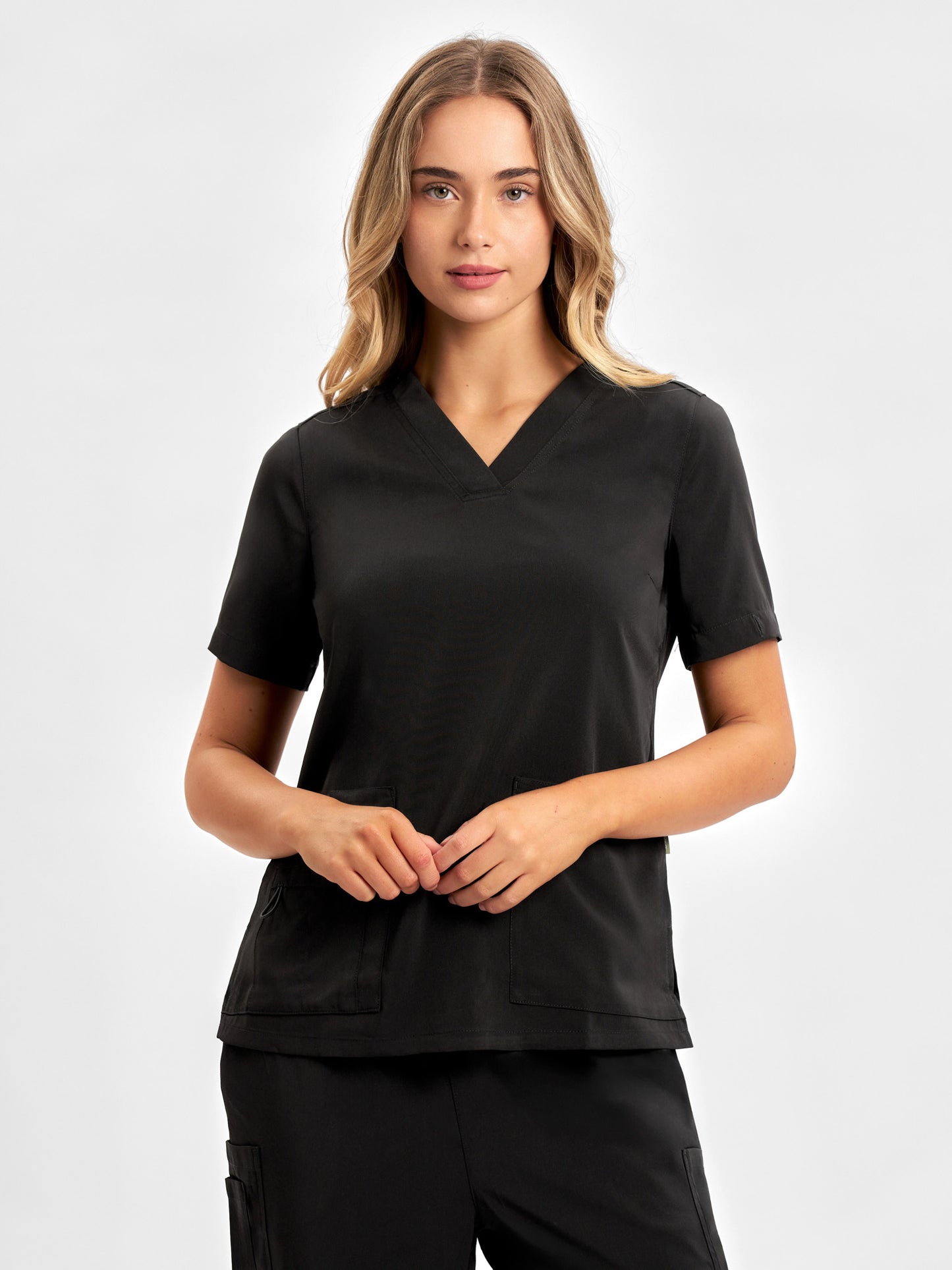 Avery Womens V-Neck Scrub Top