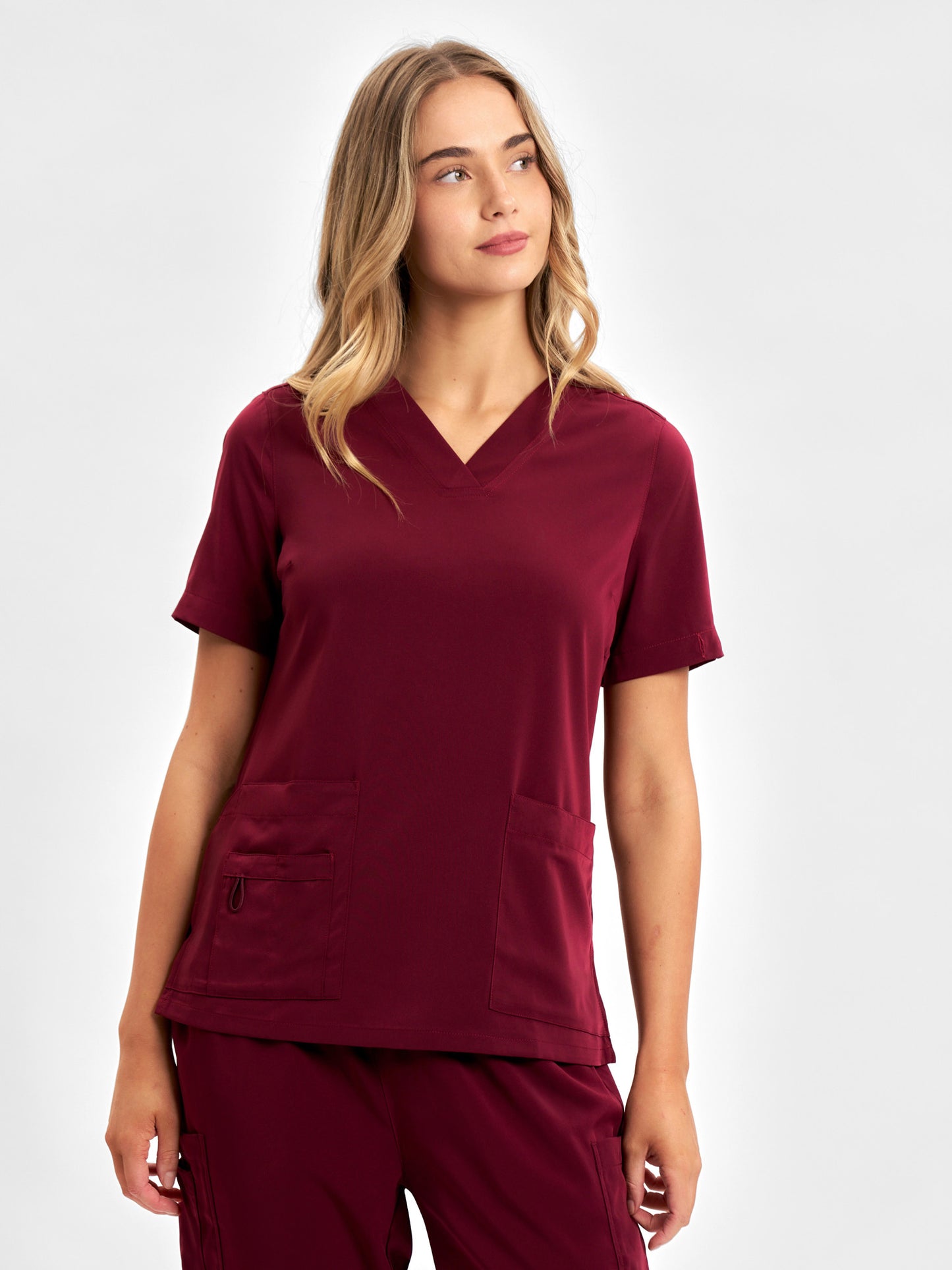 Avery Womens V-Neck Scrub Top
