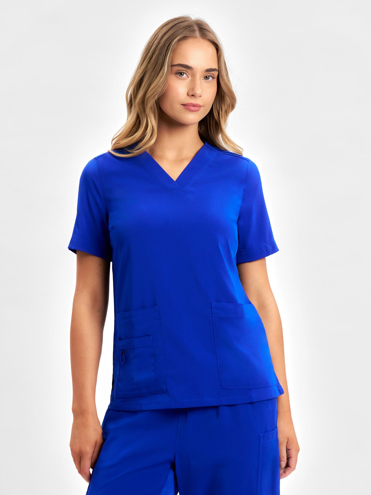 Avery Womens V-Neck Scrub Top