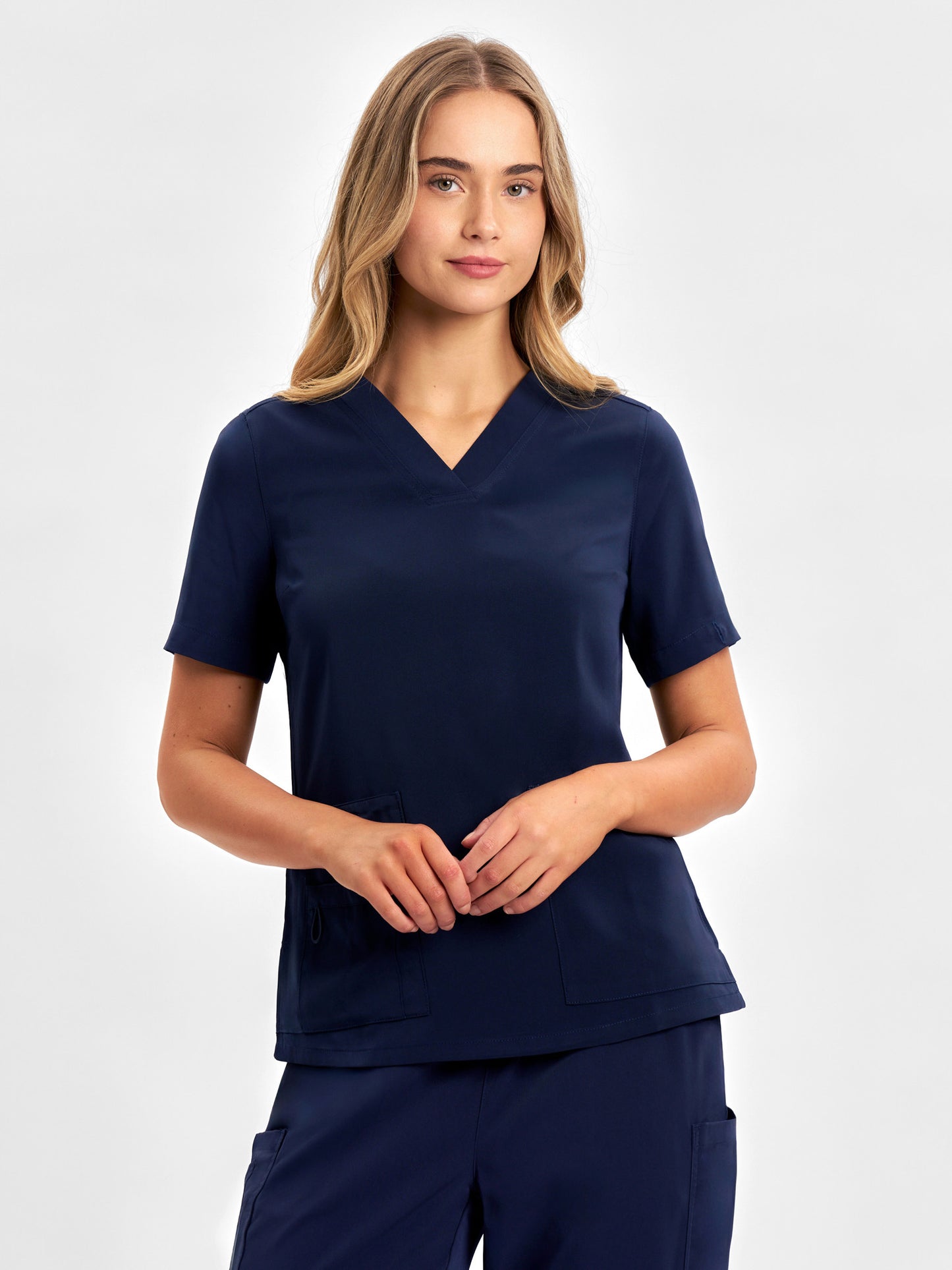 Avery Womens V-Neck Scrub Top