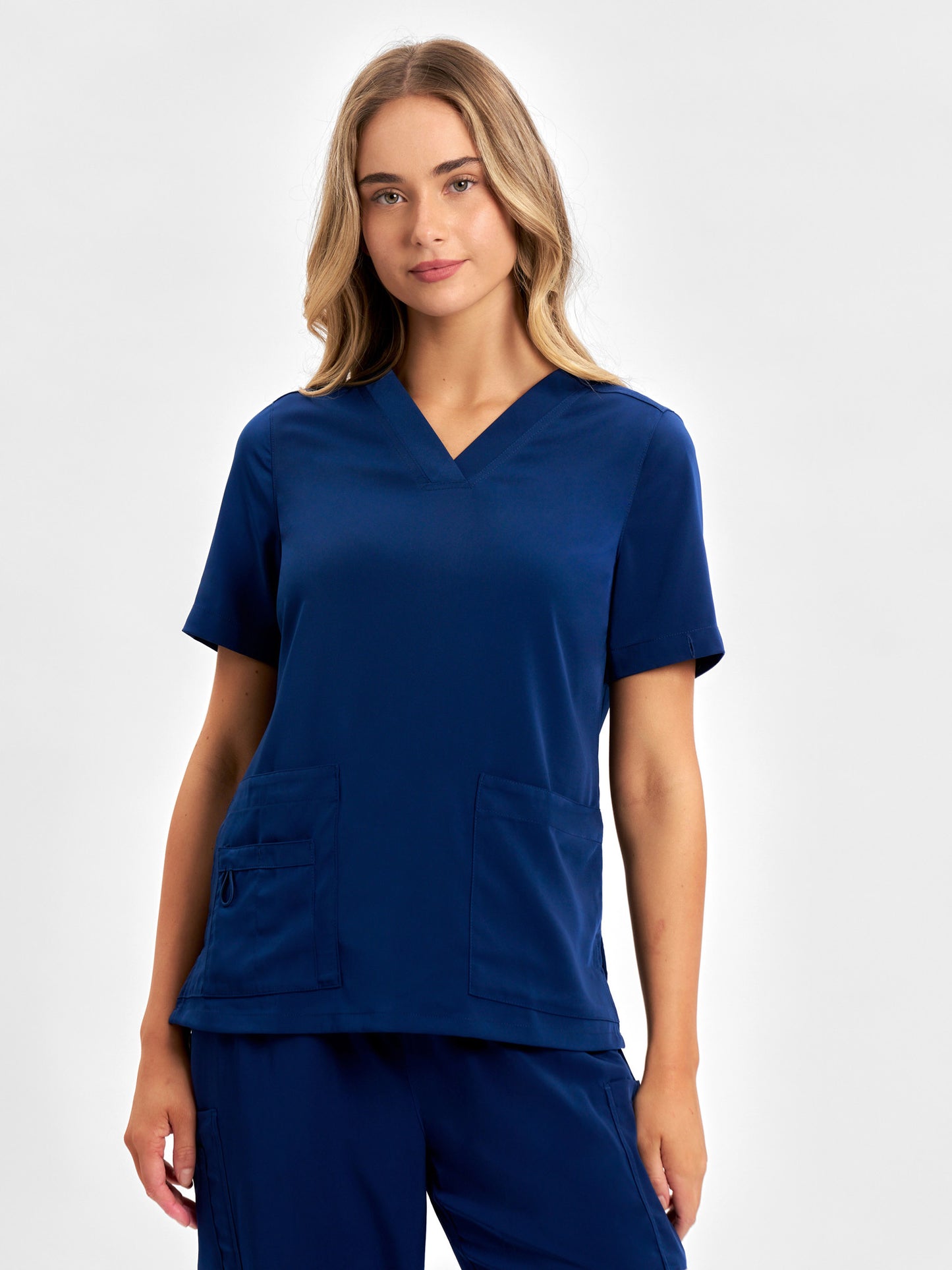 Avery Womens V-Neck Scrub Top