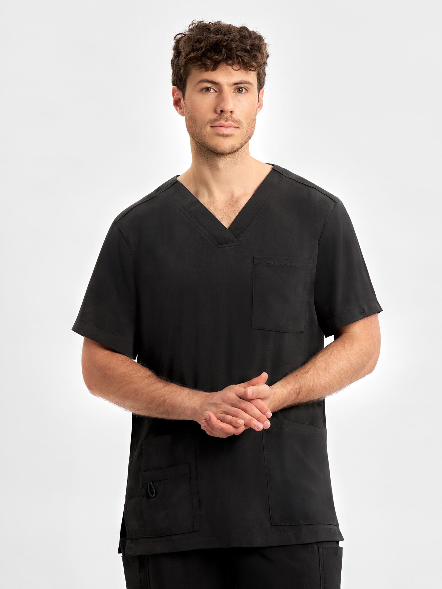Avery Mens V-Neck Scrub Top