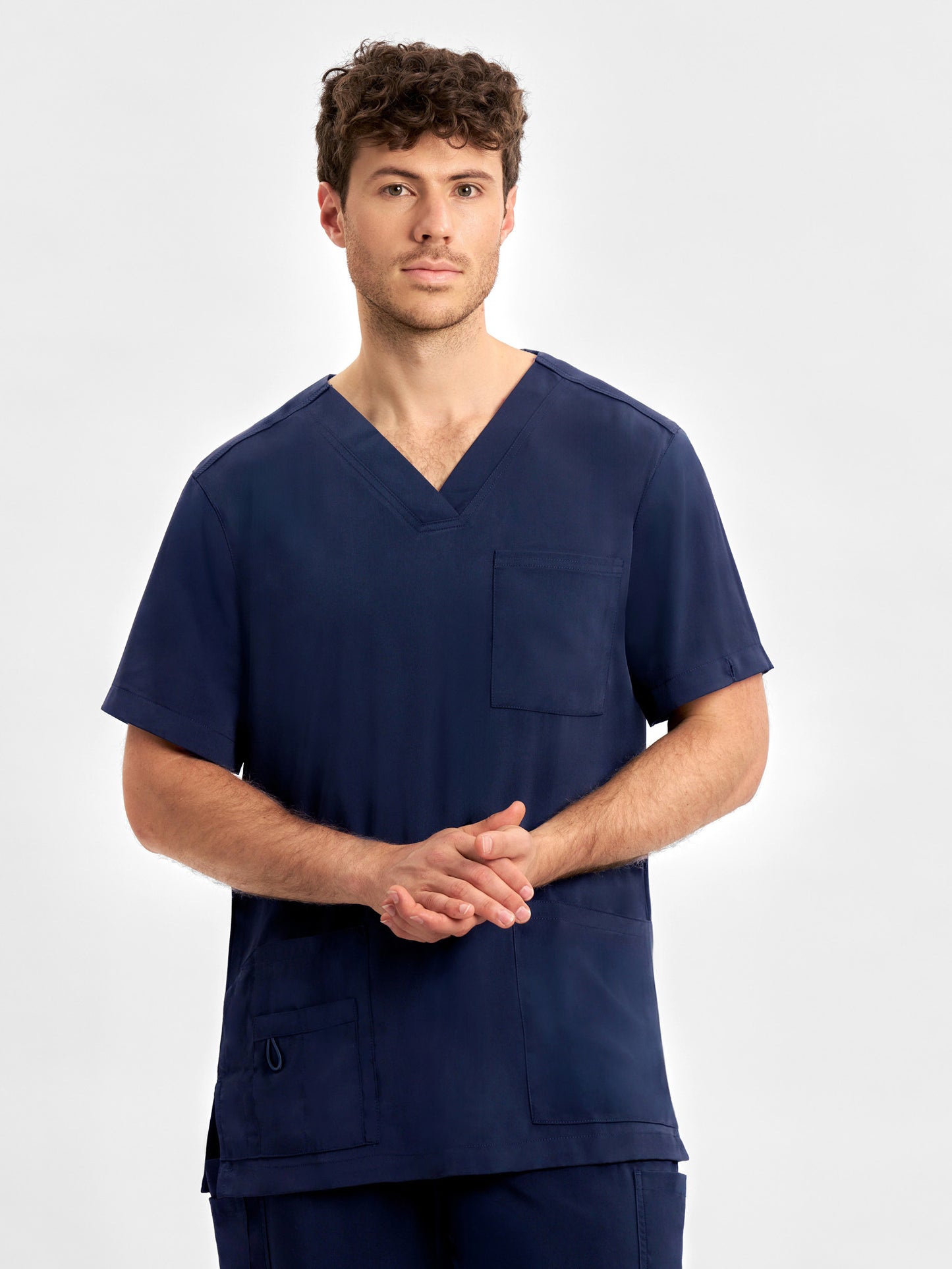 Avery Mens V-Neck Scrub Top