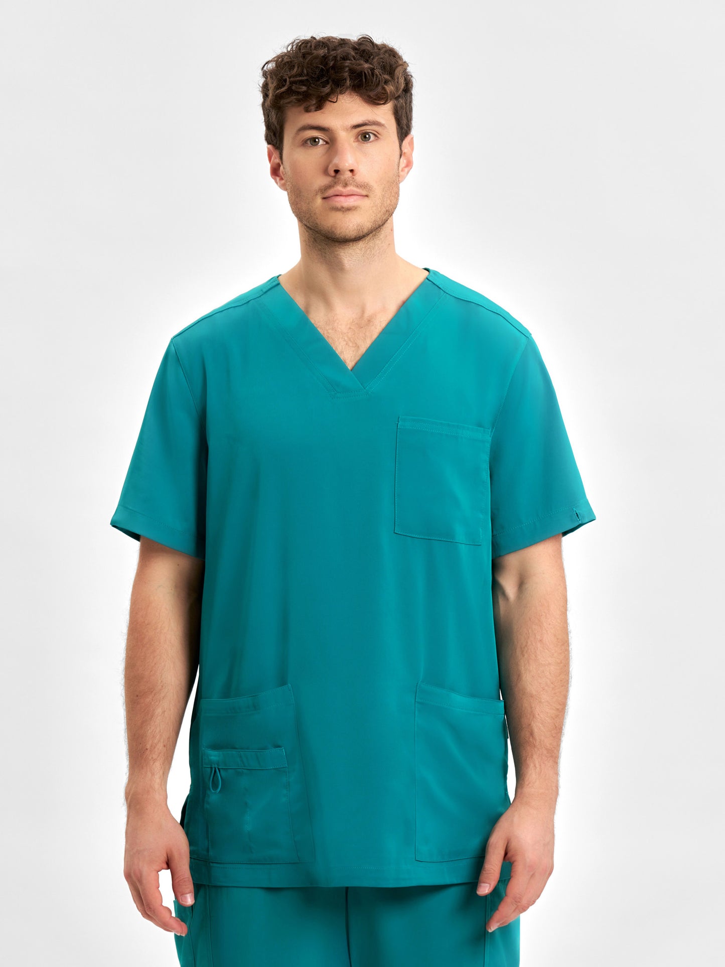 Avery Mens V-Neck Scrub Top