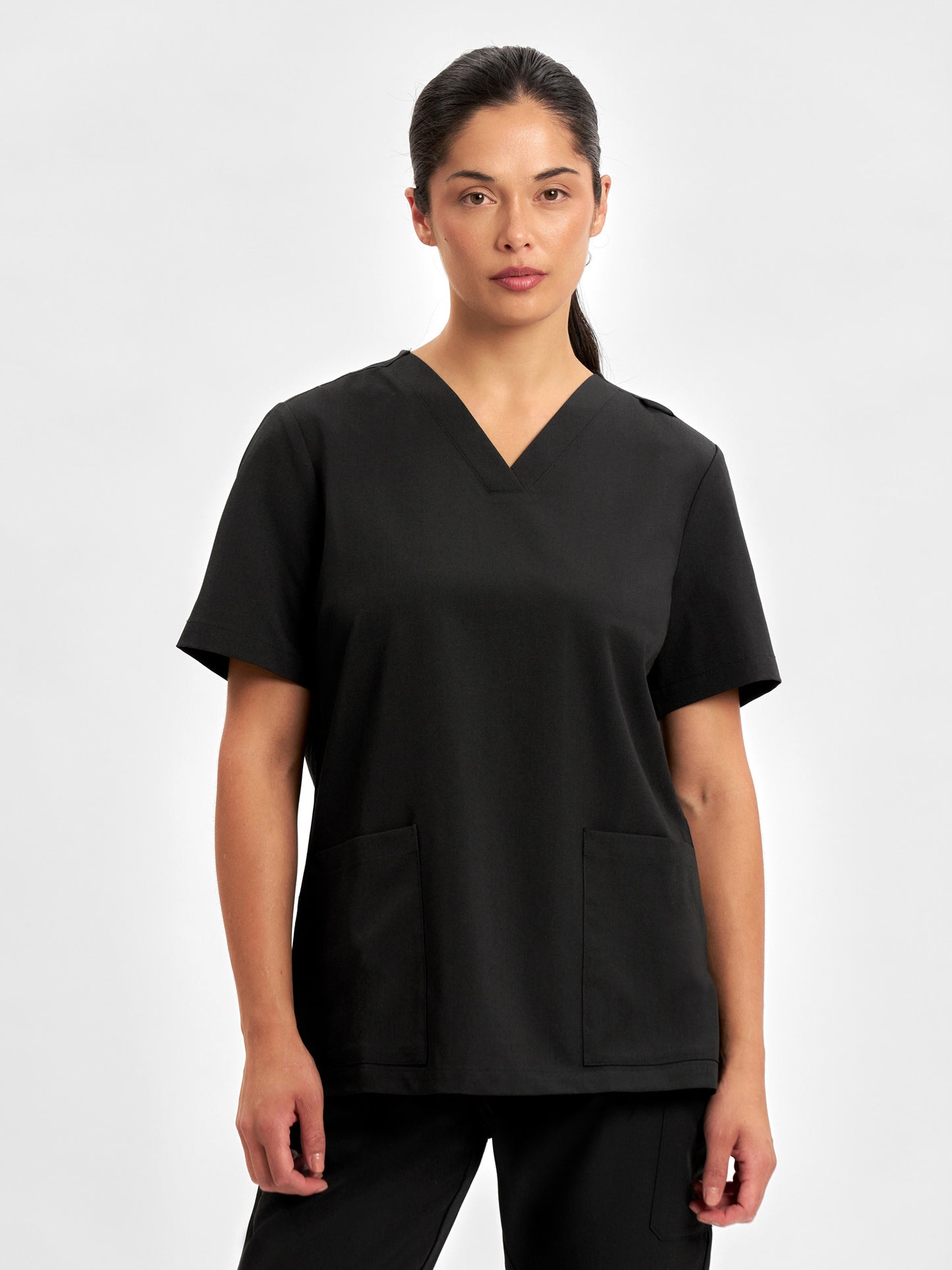 Pulse Womens V-Neck Scrub Top