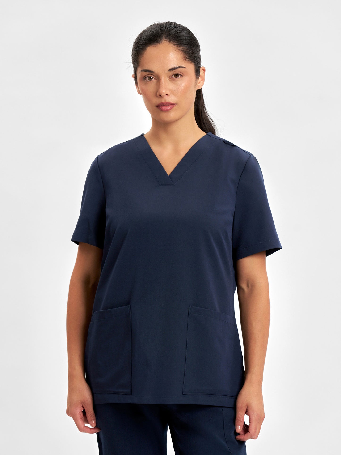 Pulse Womens V-Neck Scrub Top
