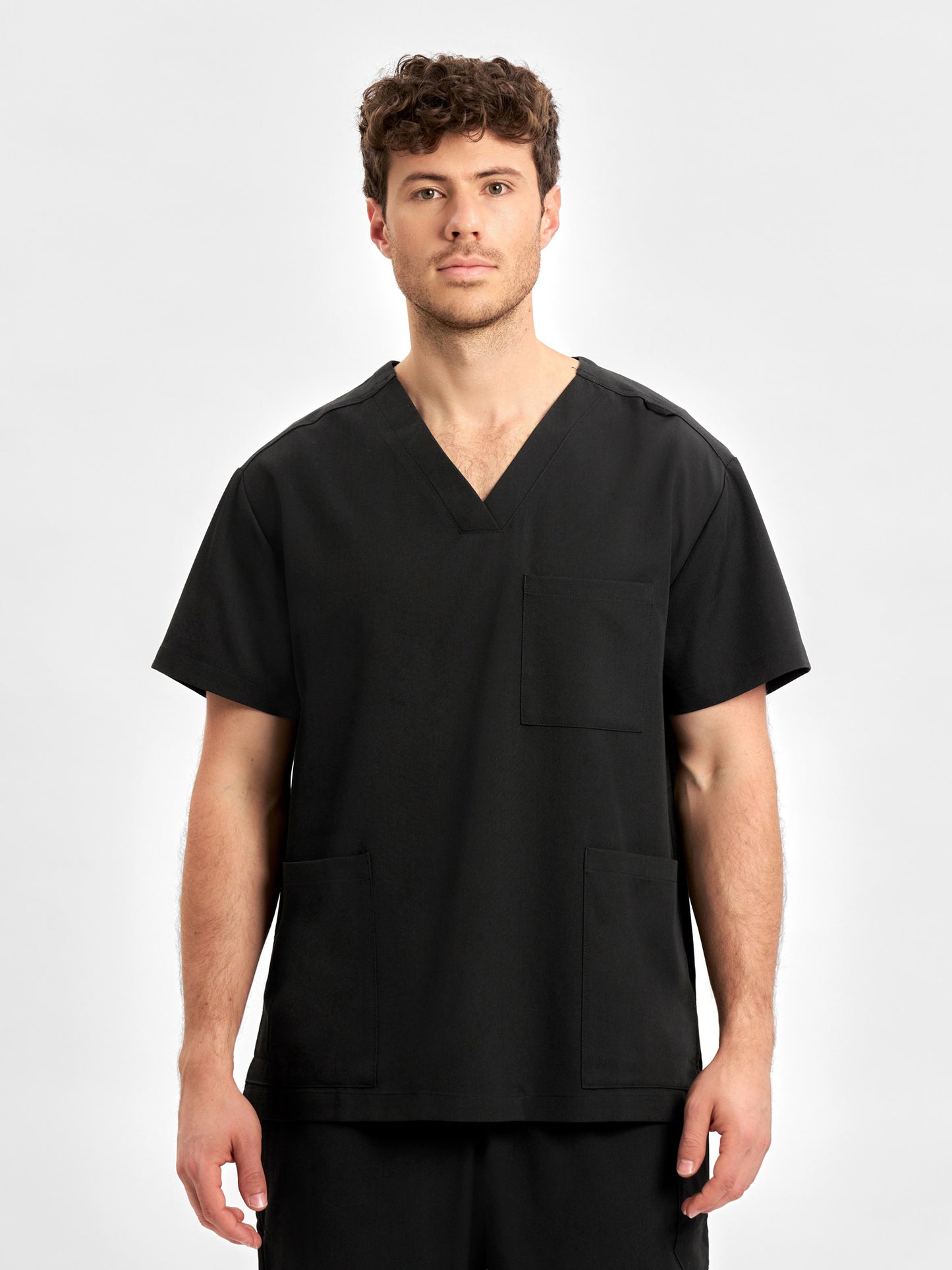 Pulse Unisex V-Neck Scrub Top