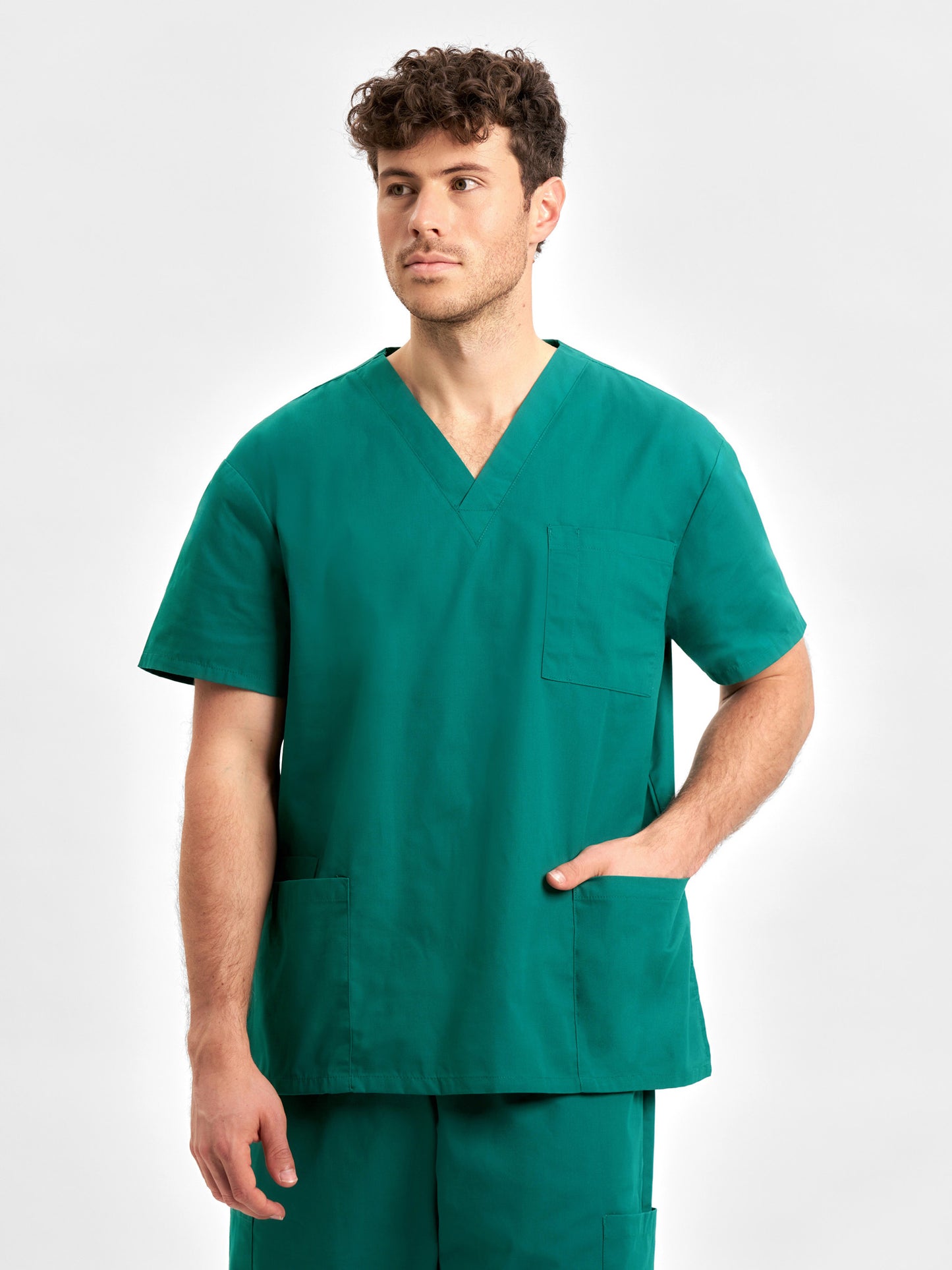 Classic Unisex Scrub Top