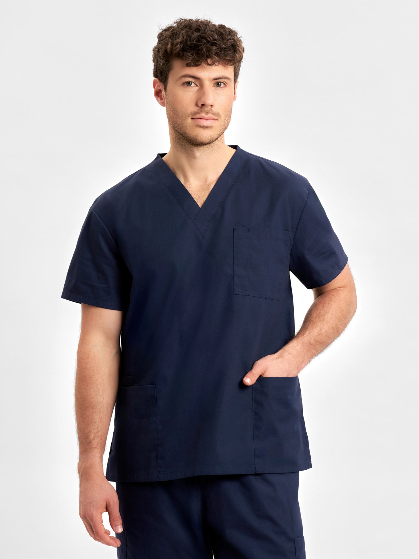 Classic Unisex Scrub Top
