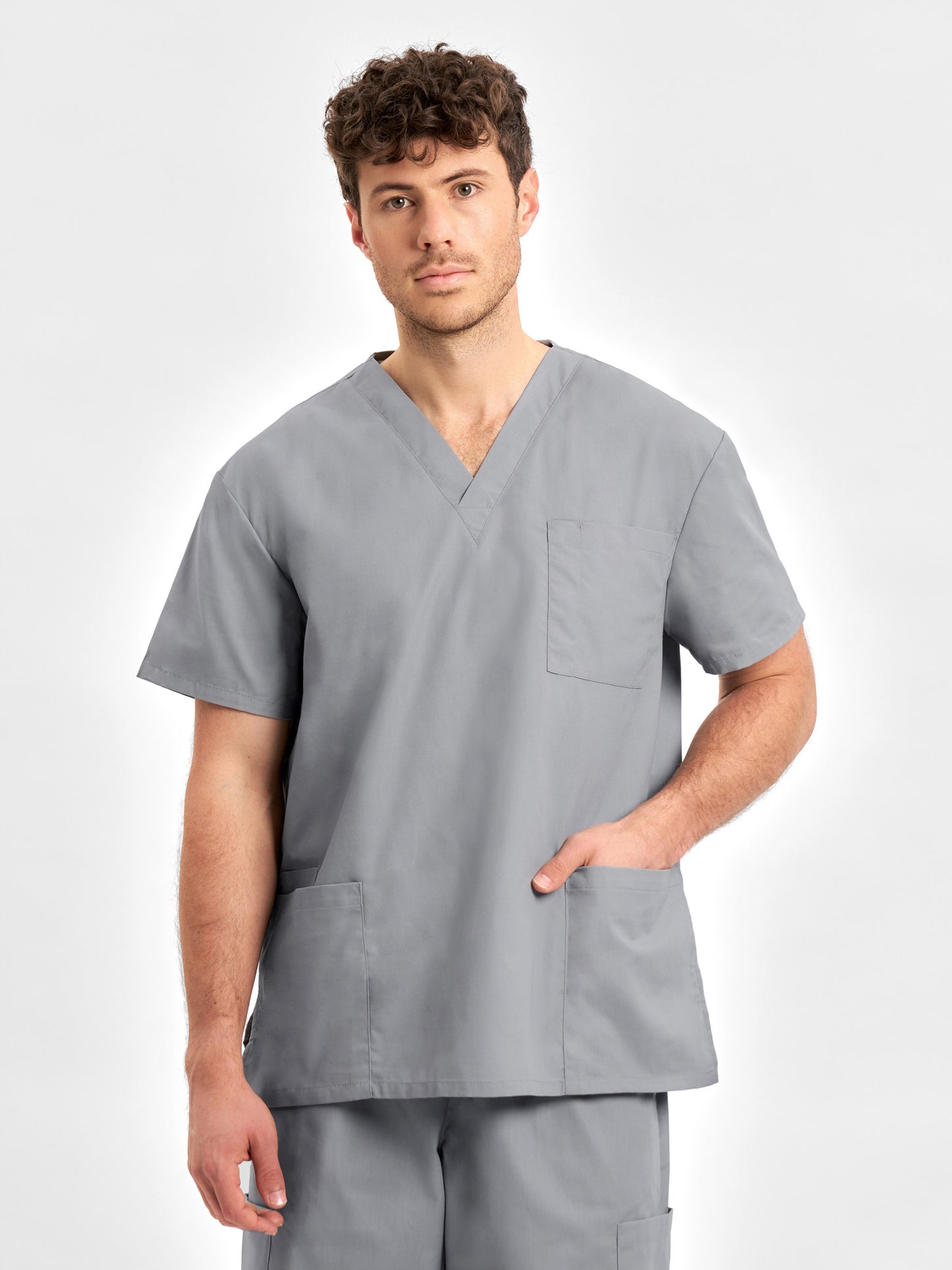 Classic Unisex Scrub Top