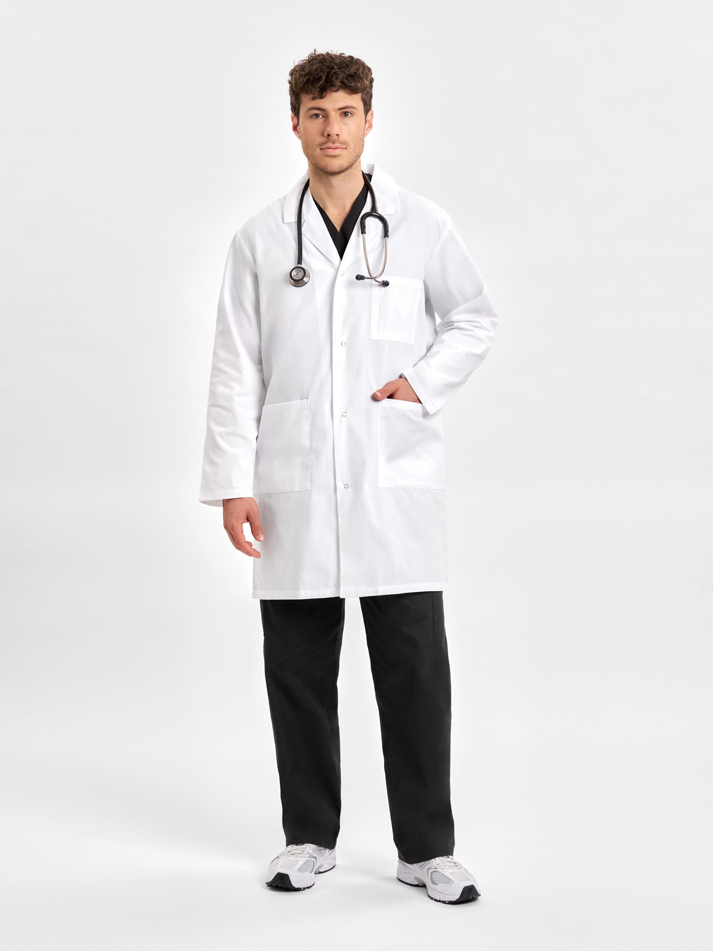 Classic Unisex Lab Coat