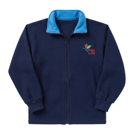 Fleecy Zip Jacket MHSS